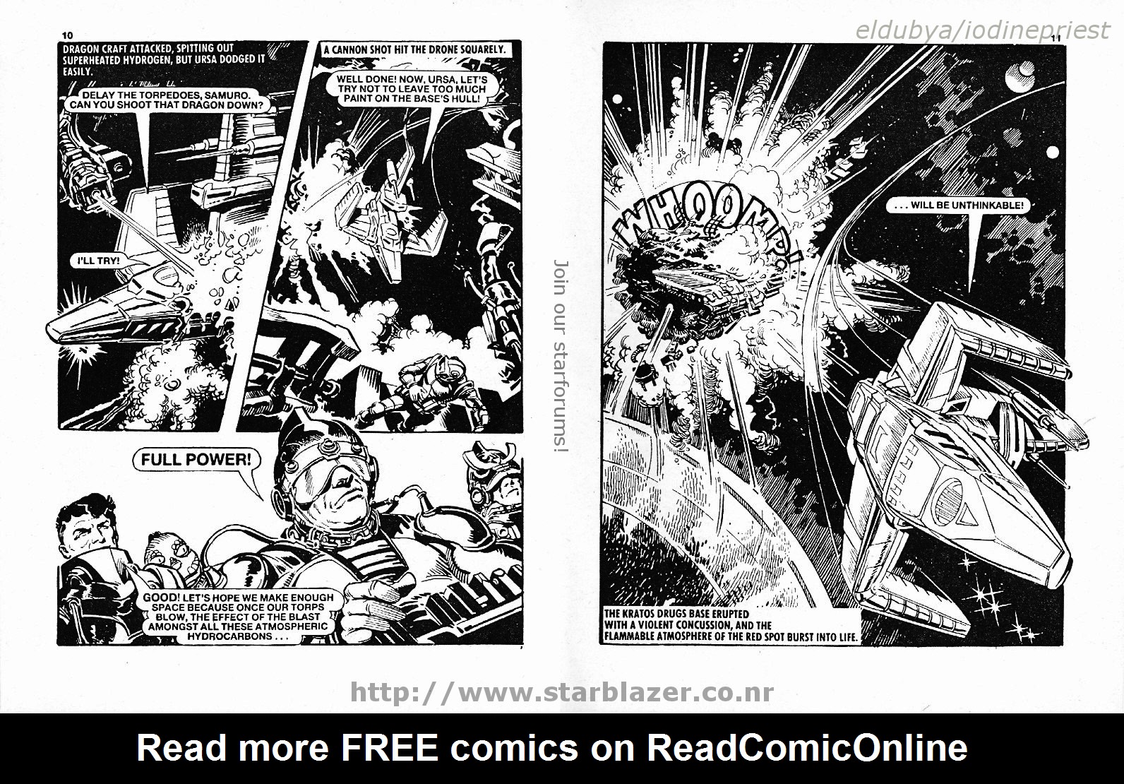 Read online Starblazer comic -  Issue #172 - 7