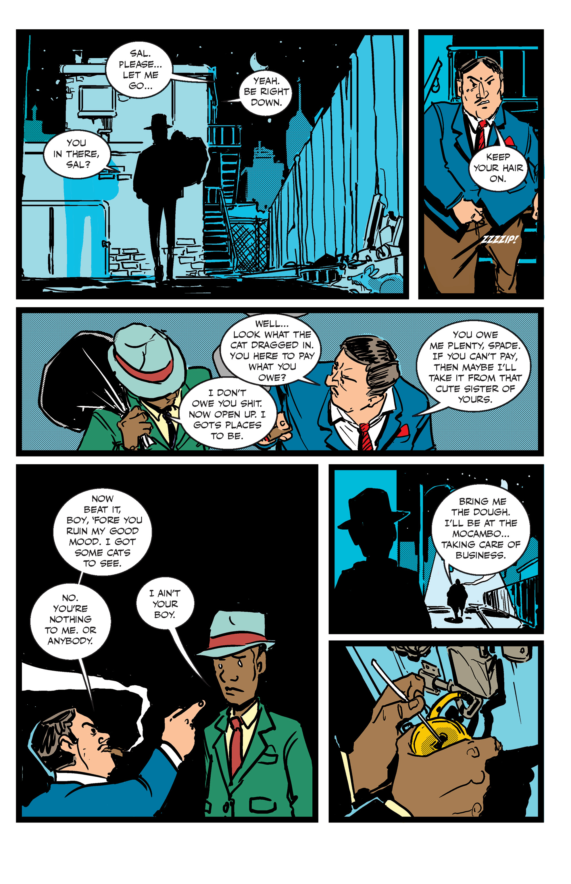 Read online Offbeats comic -  Issue #1 - 16