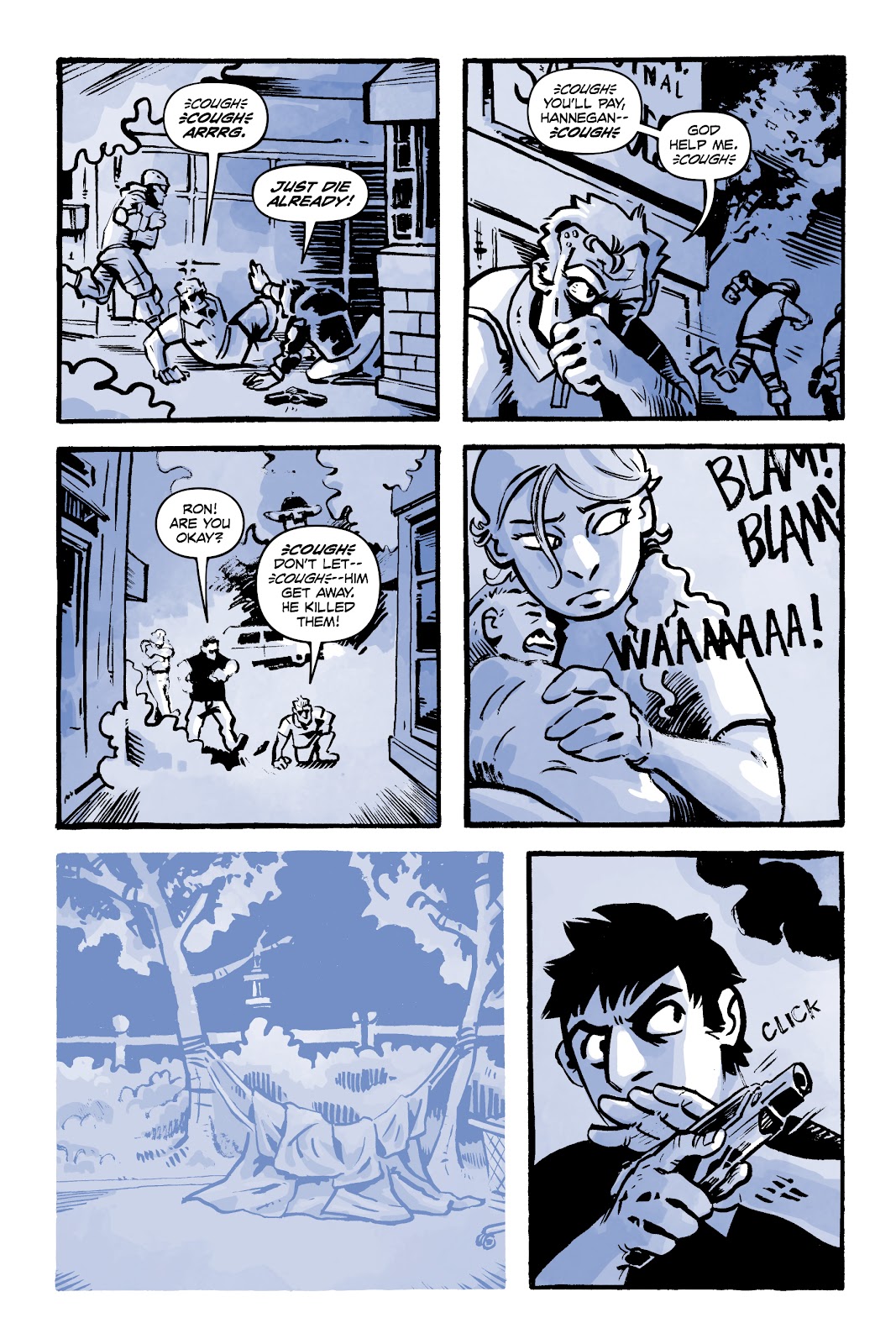 Junior Braves of the Apocalypse: Out of the Woods issue TPB (Part 2) - Page 61