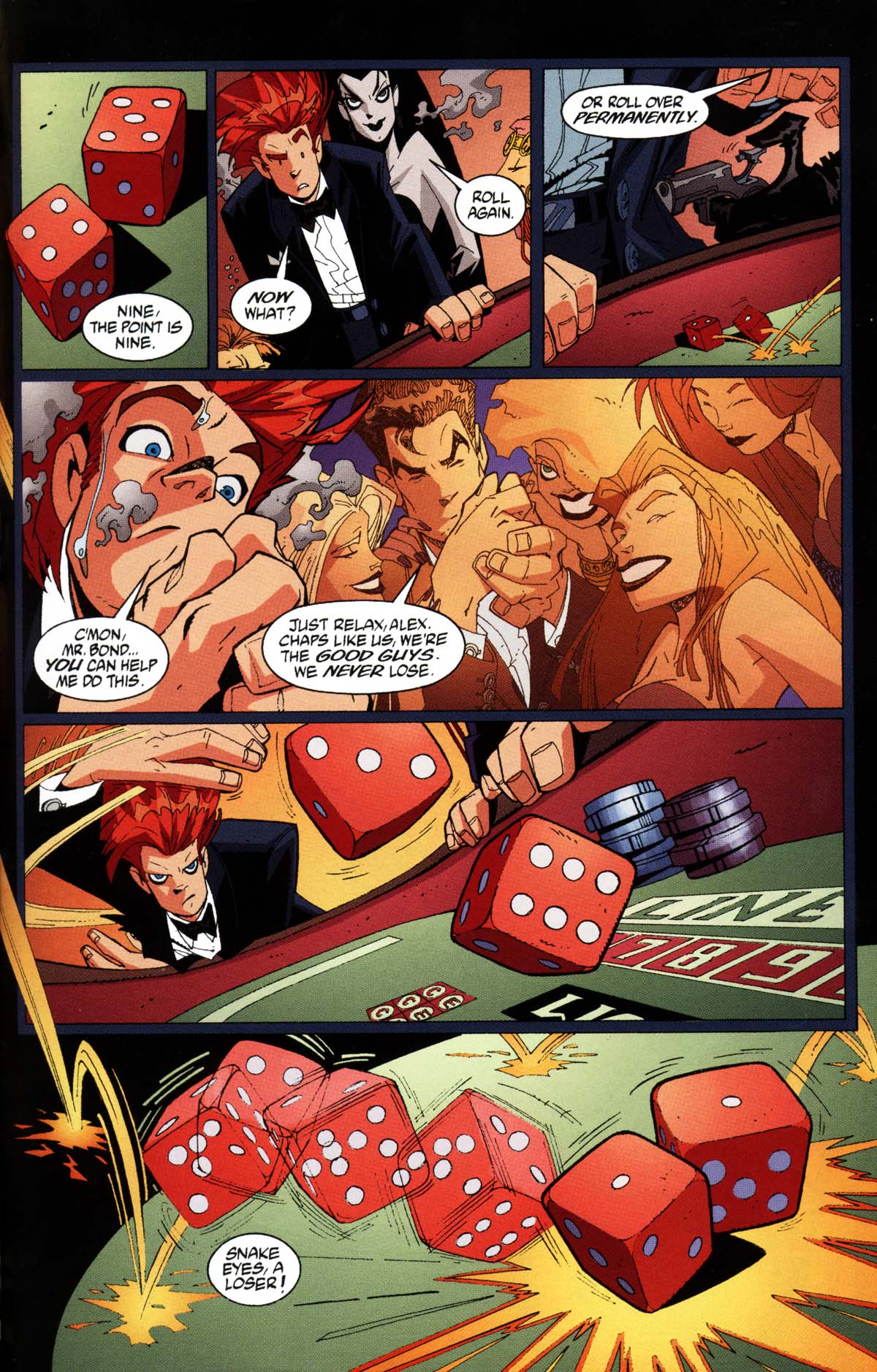 Read online SpyBoy comic -  Issue #7-9 - 36