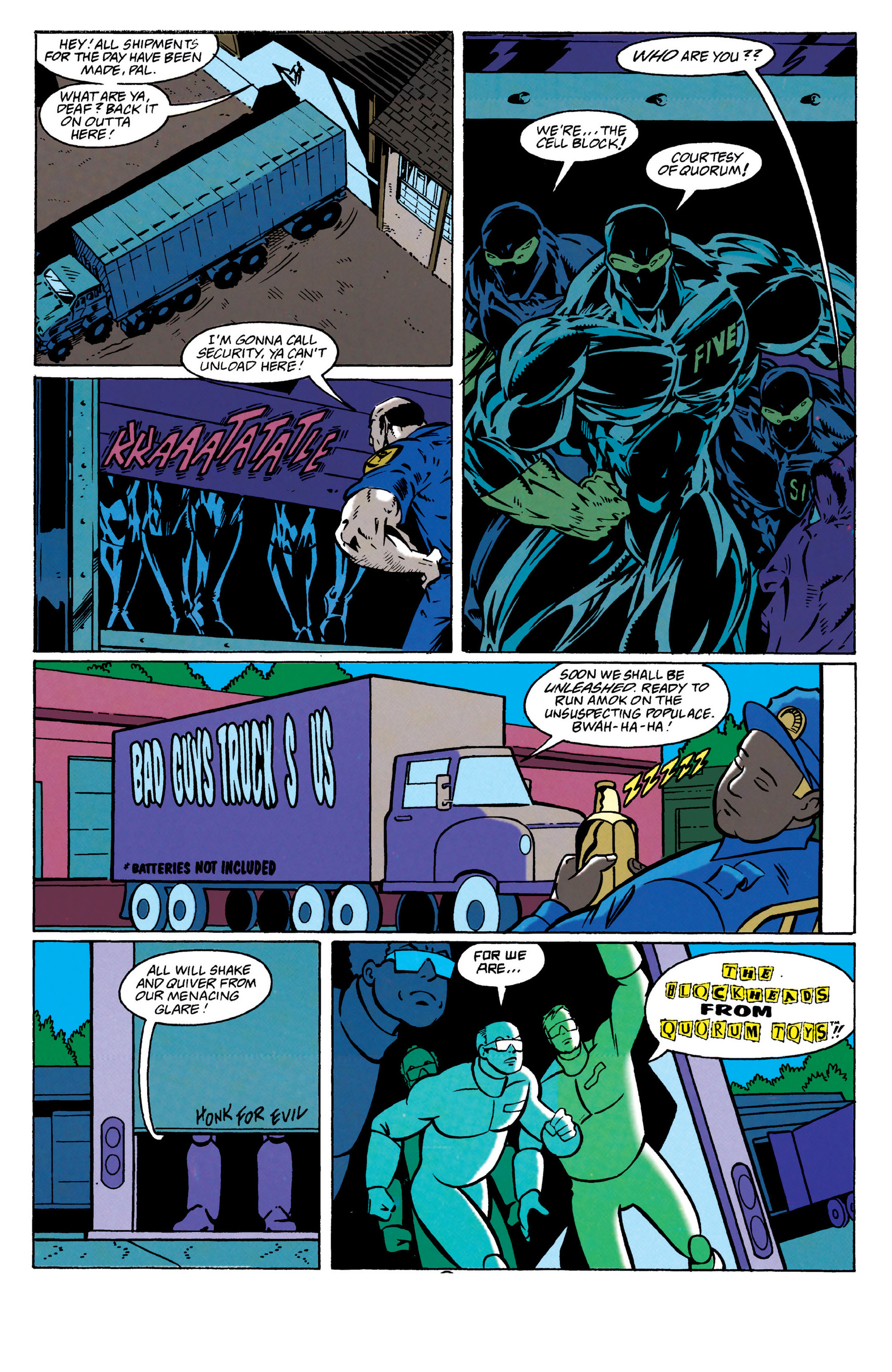 Read online Guy Gardner: Warrior comic -  Issue #41 - 5