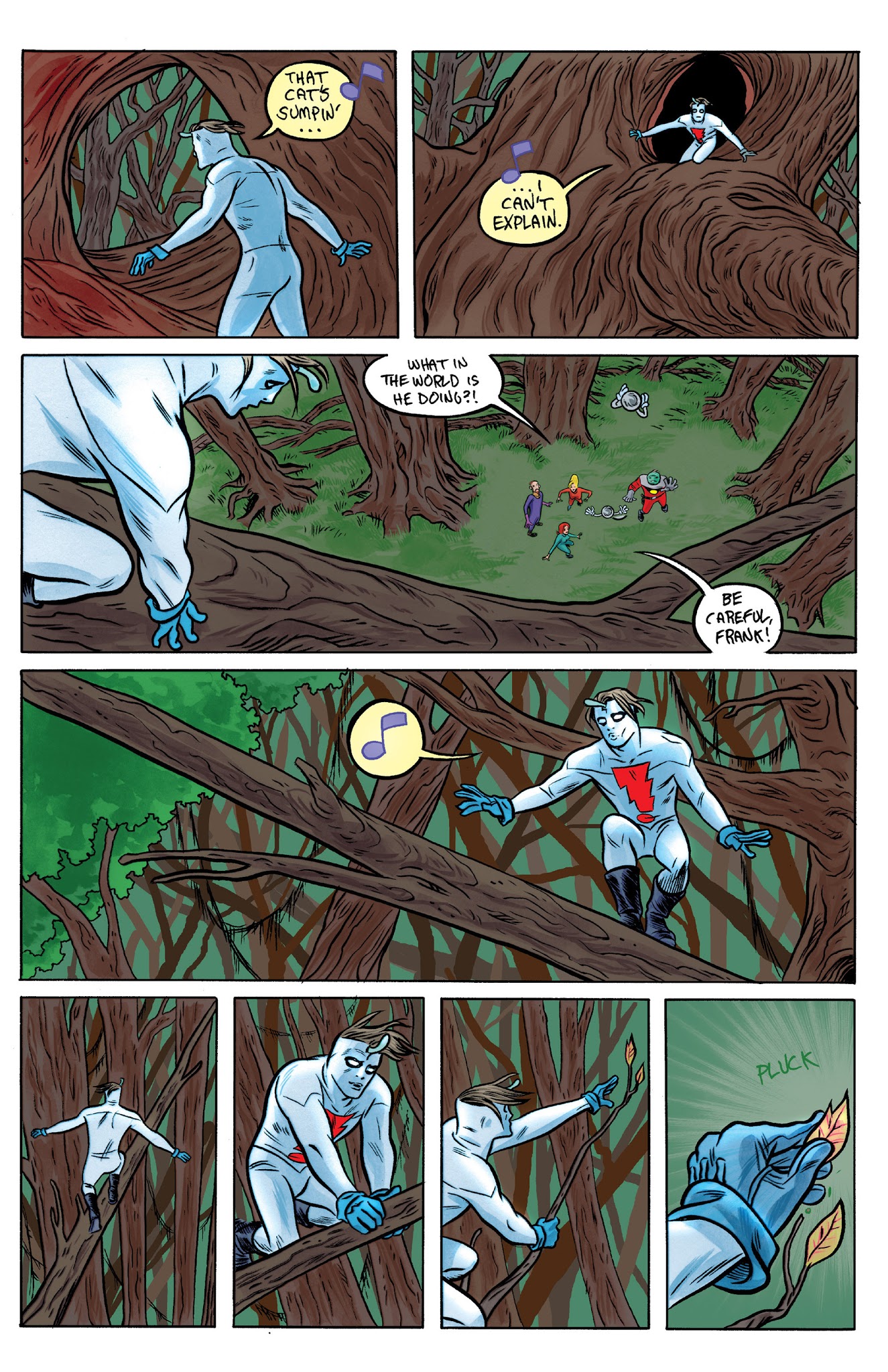 Read online Madman 20th Anniversary Monster! comic -  Issue # TPB - 23