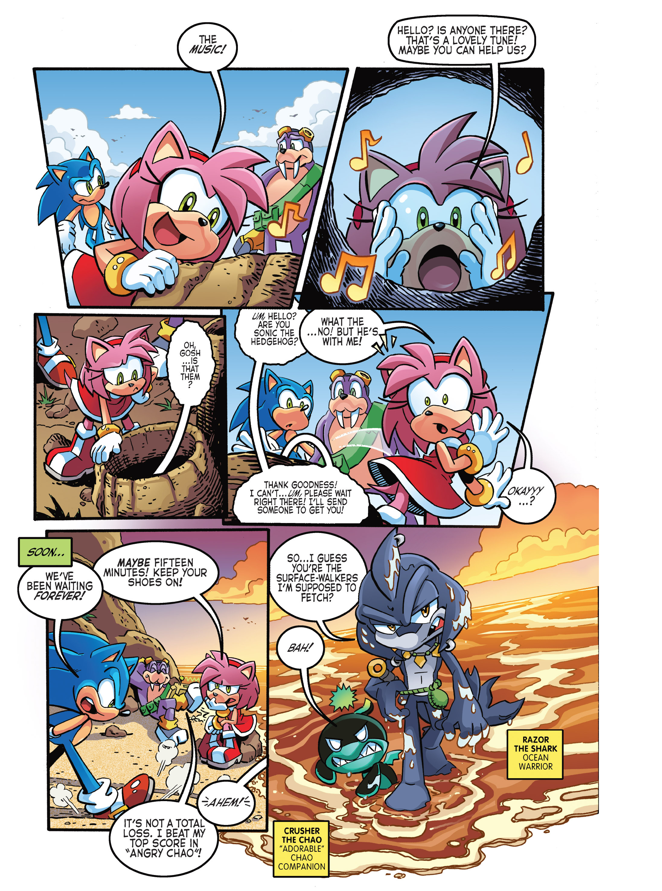 Read online Sonic Super Digest comic -  Issue #9 - 84