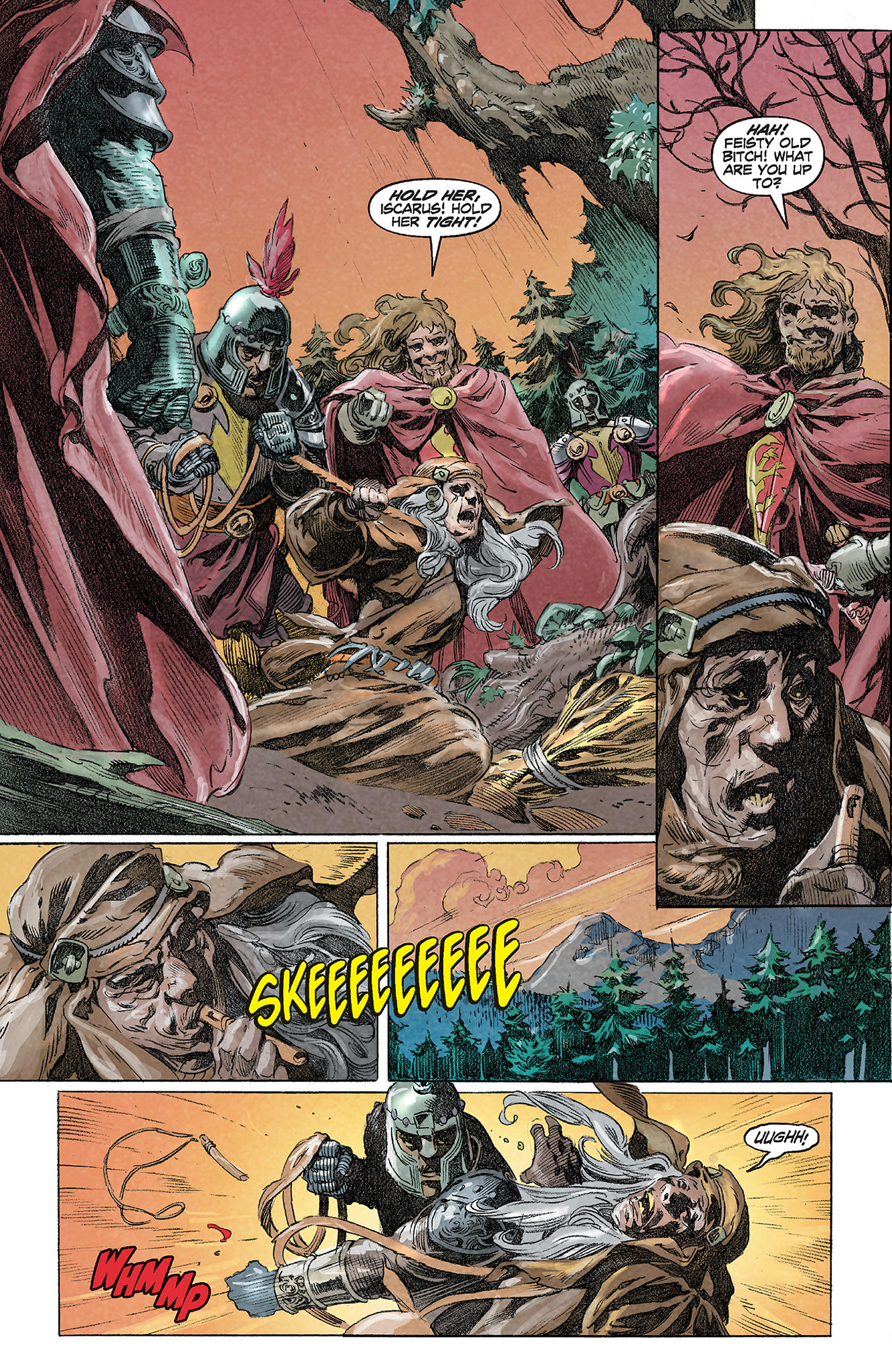 Read online King Conan: The Hour of the Dragon comic -  Issue #4 - 7