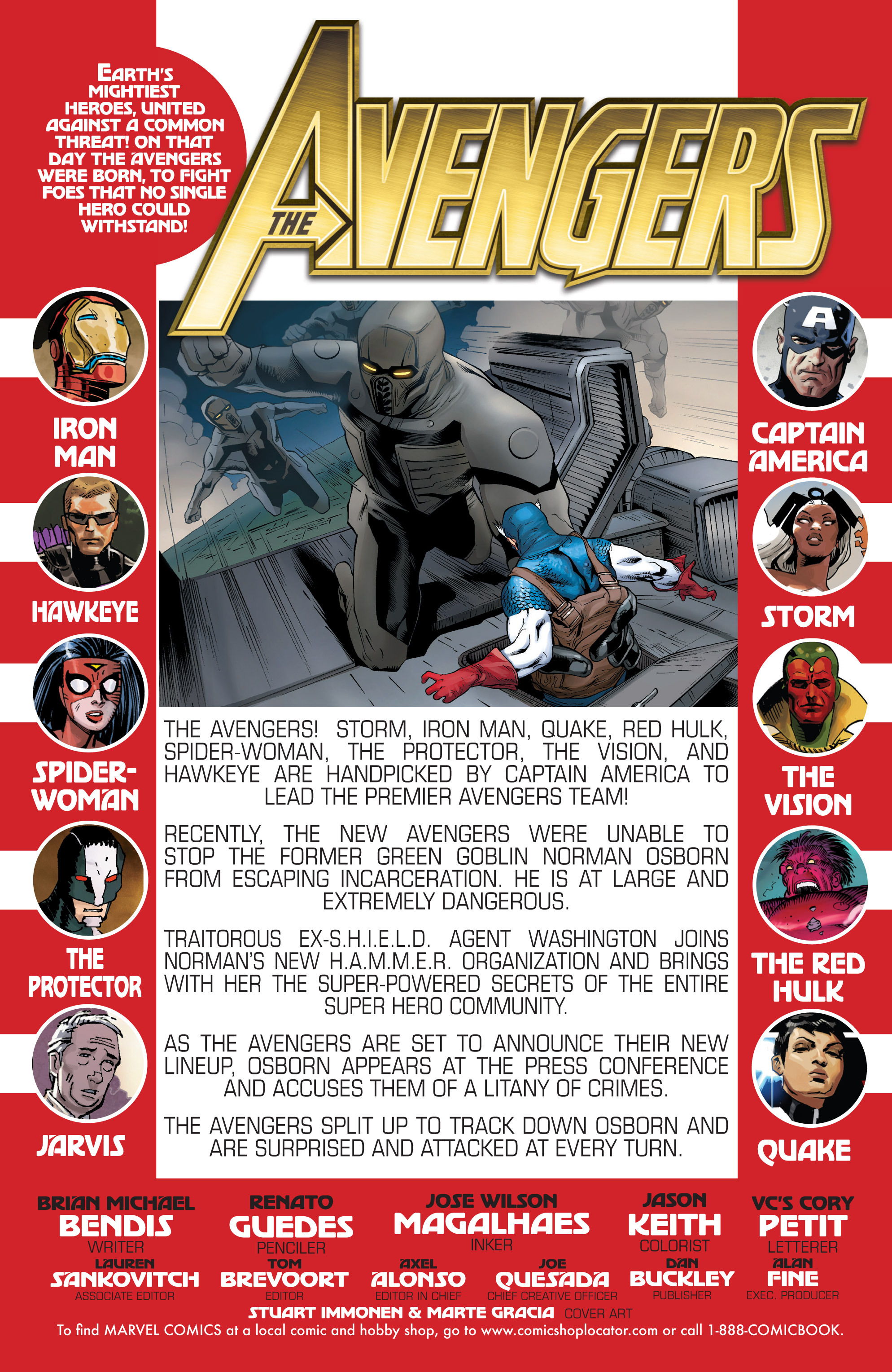 Read online Avengers (2010) comic -  Issue #22 - 2