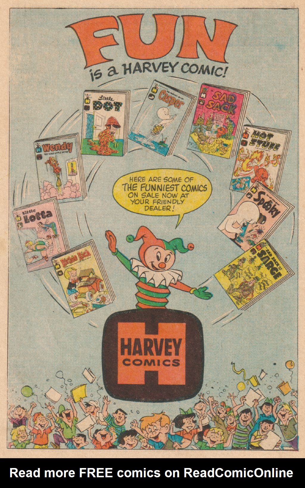 Read online Playful Little Audrey comic -  Issue #75 - 18