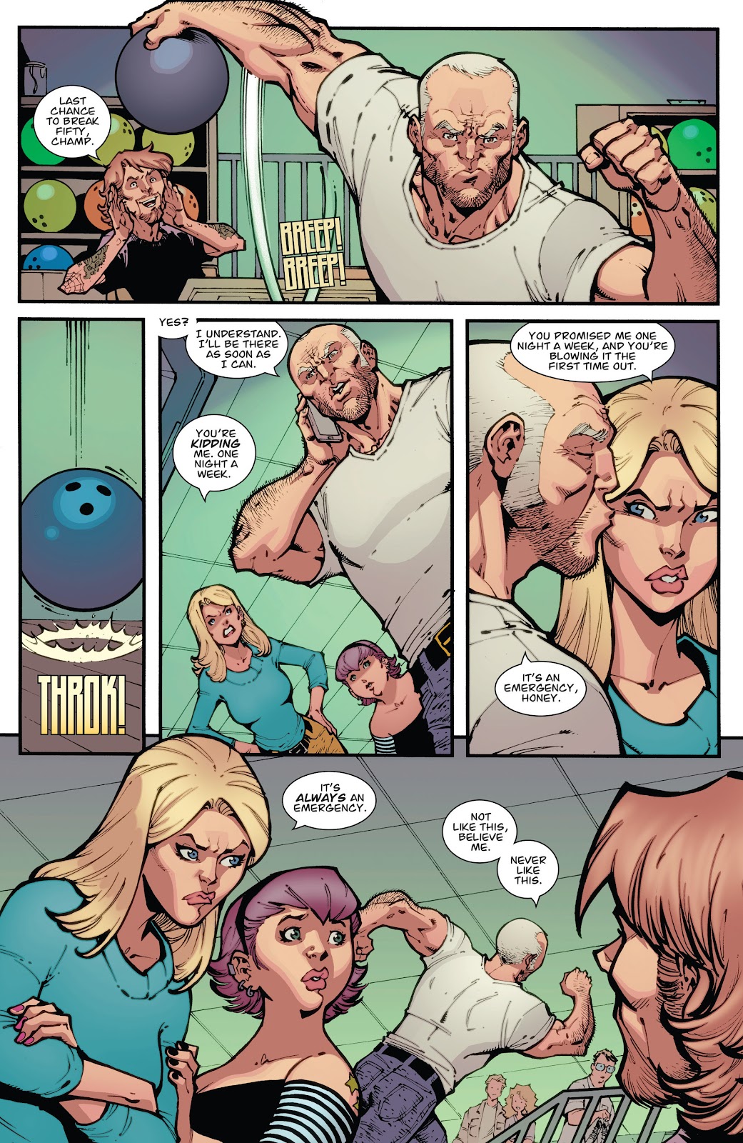 Guarding the Globe (2012) issue 5 - Page 21