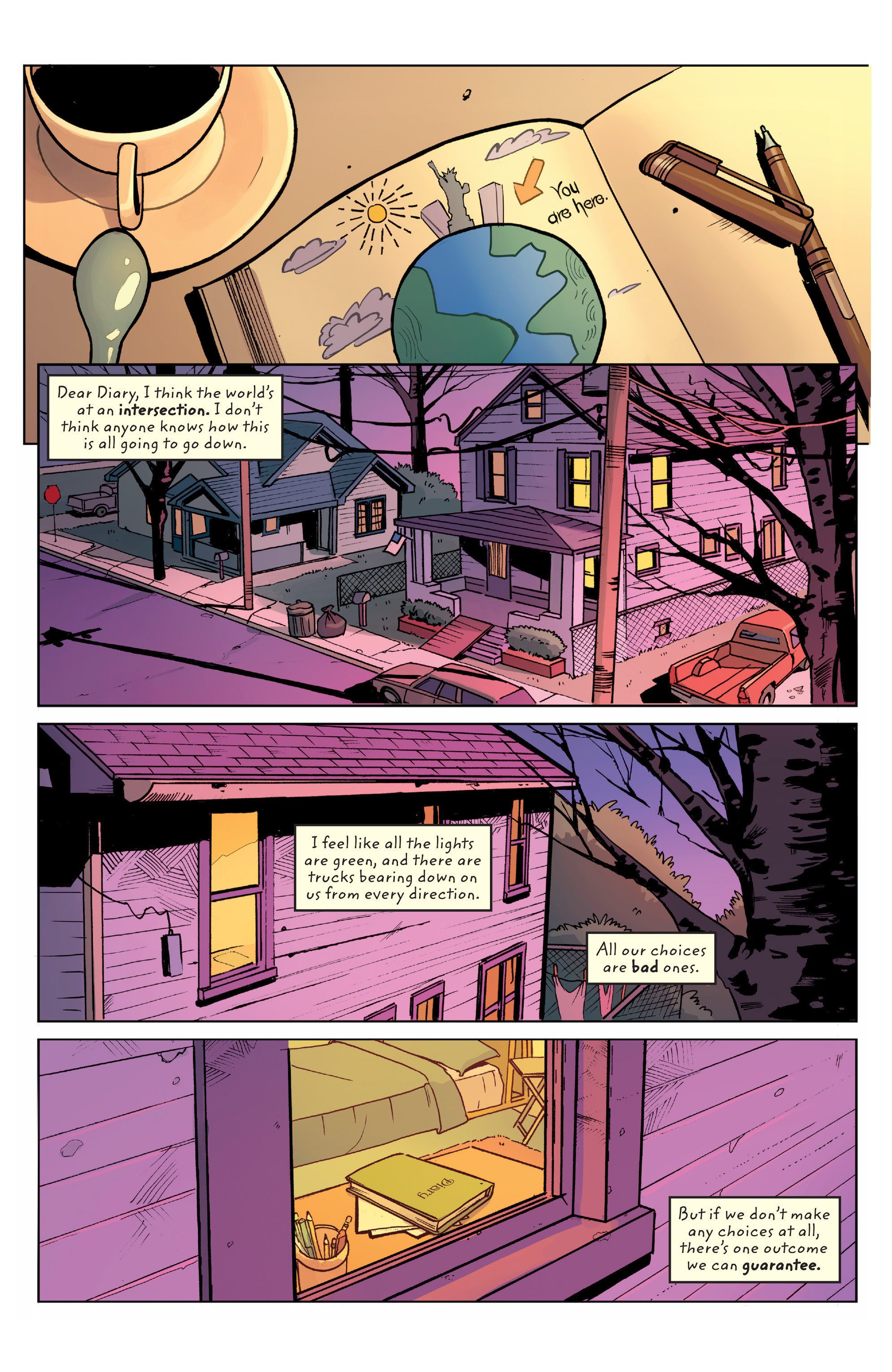 Read online Alters comic -  Issue #1 - 10