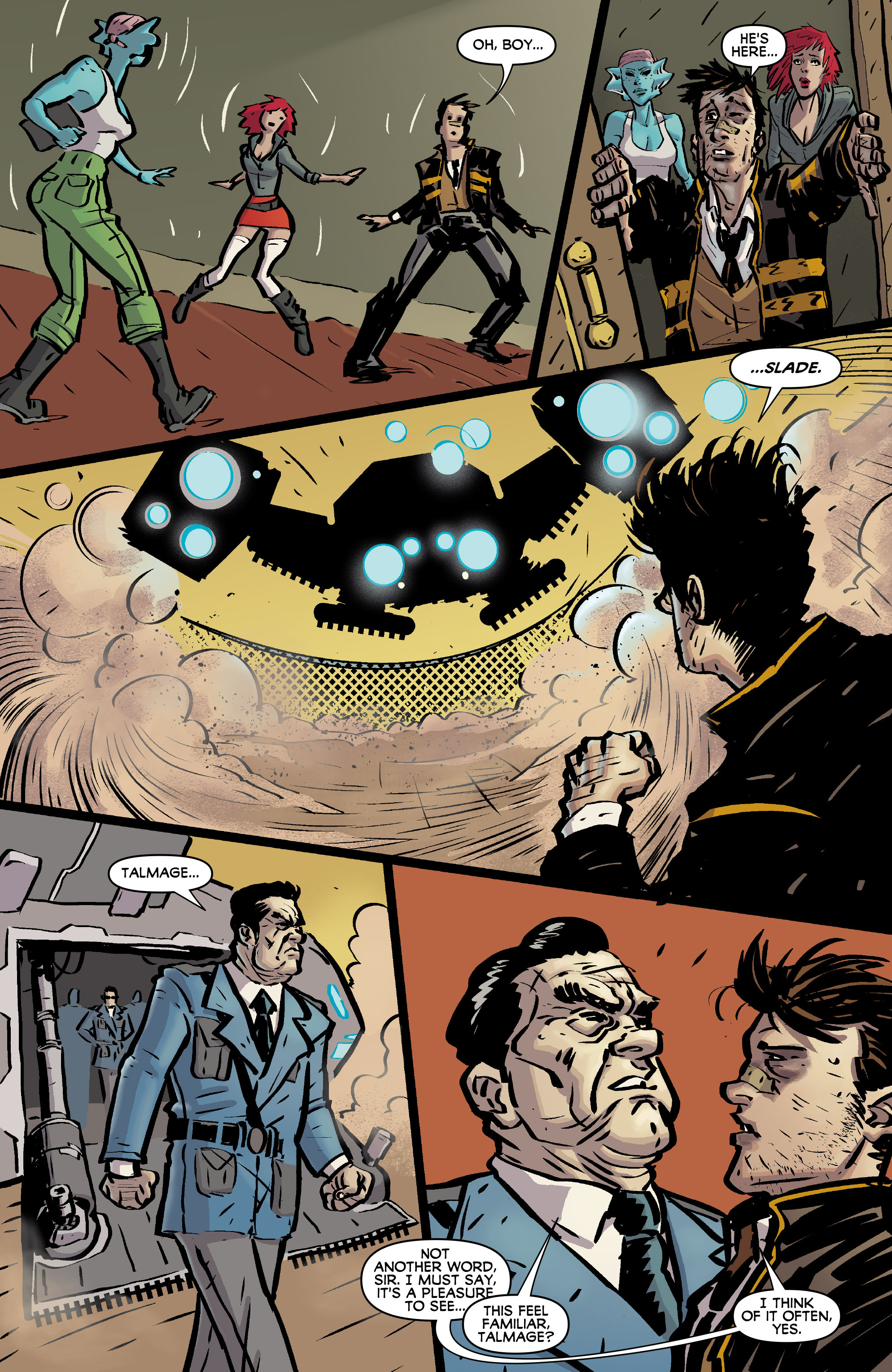 Read online Red City comic -  Issue #3 - 11