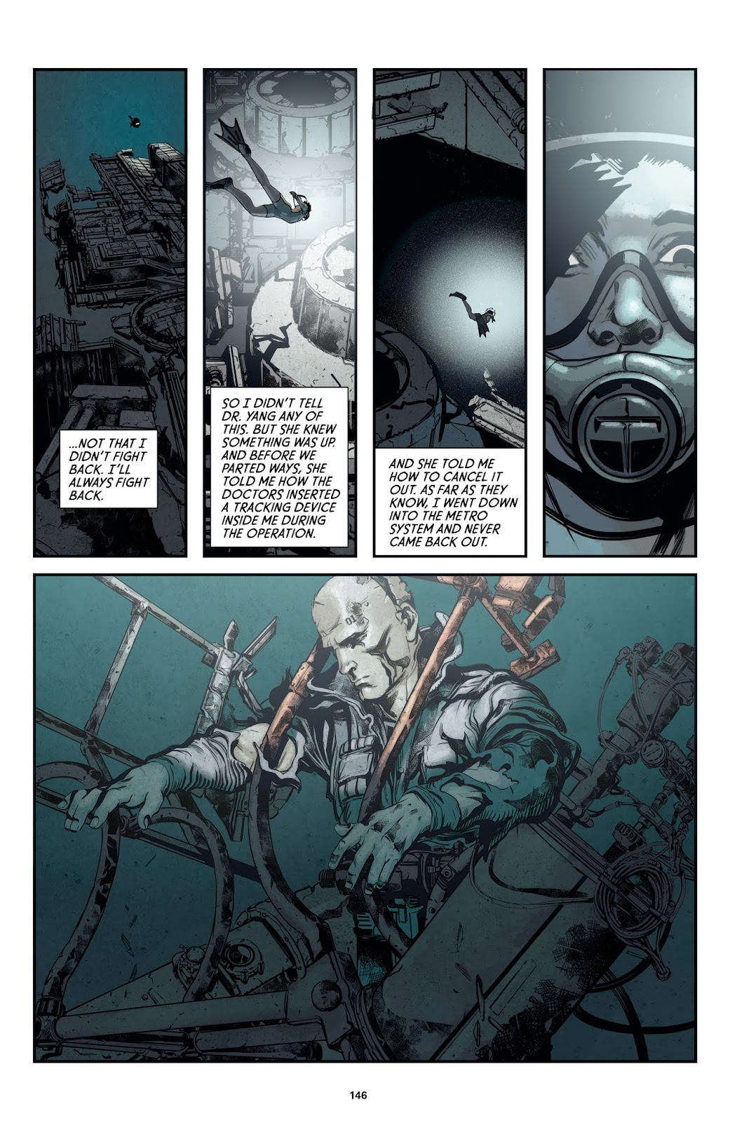 Aliens: Defiance issue TPB 2 - Page 145