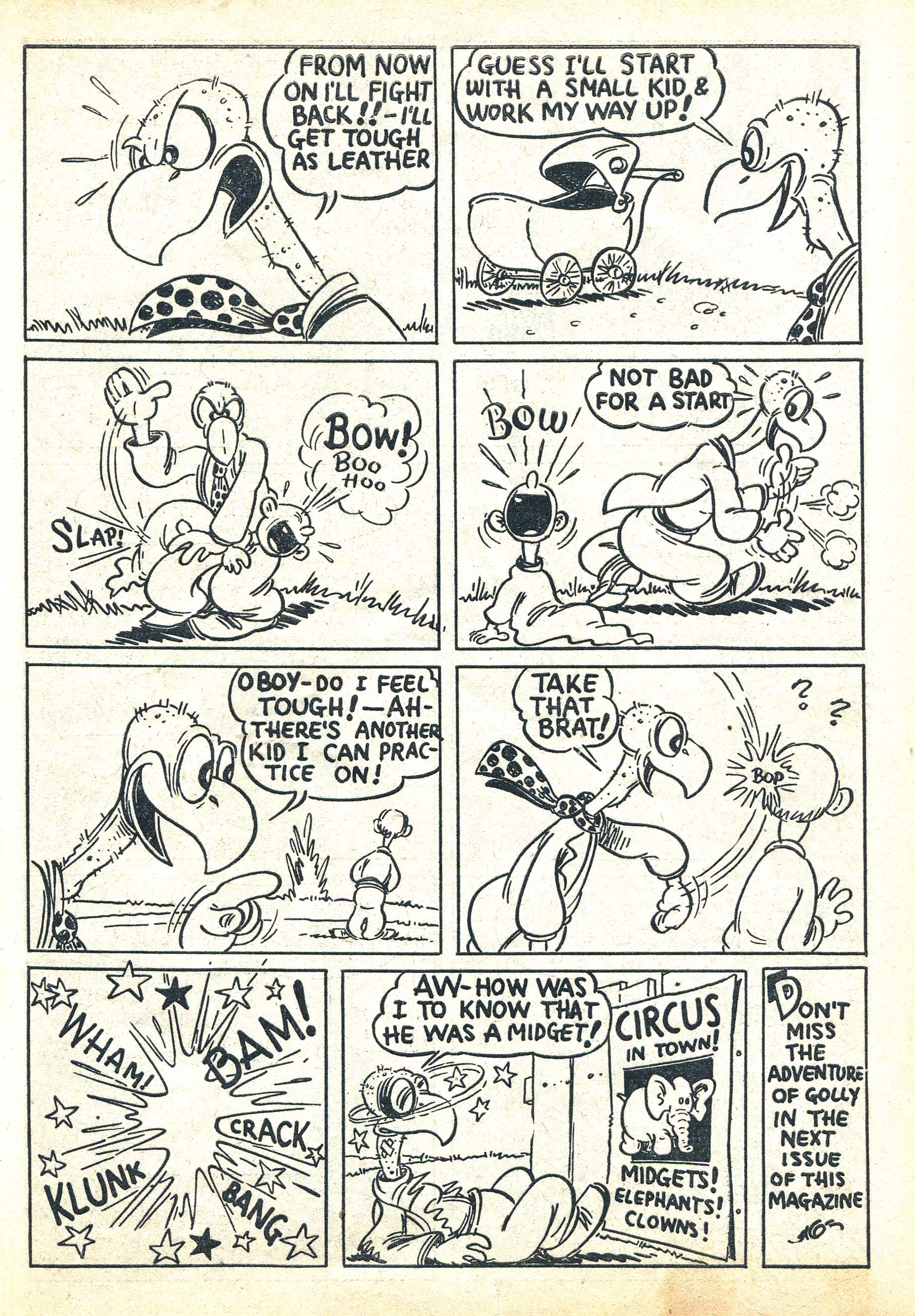 Read online Funny Pages comic -  Issue #25 - 30