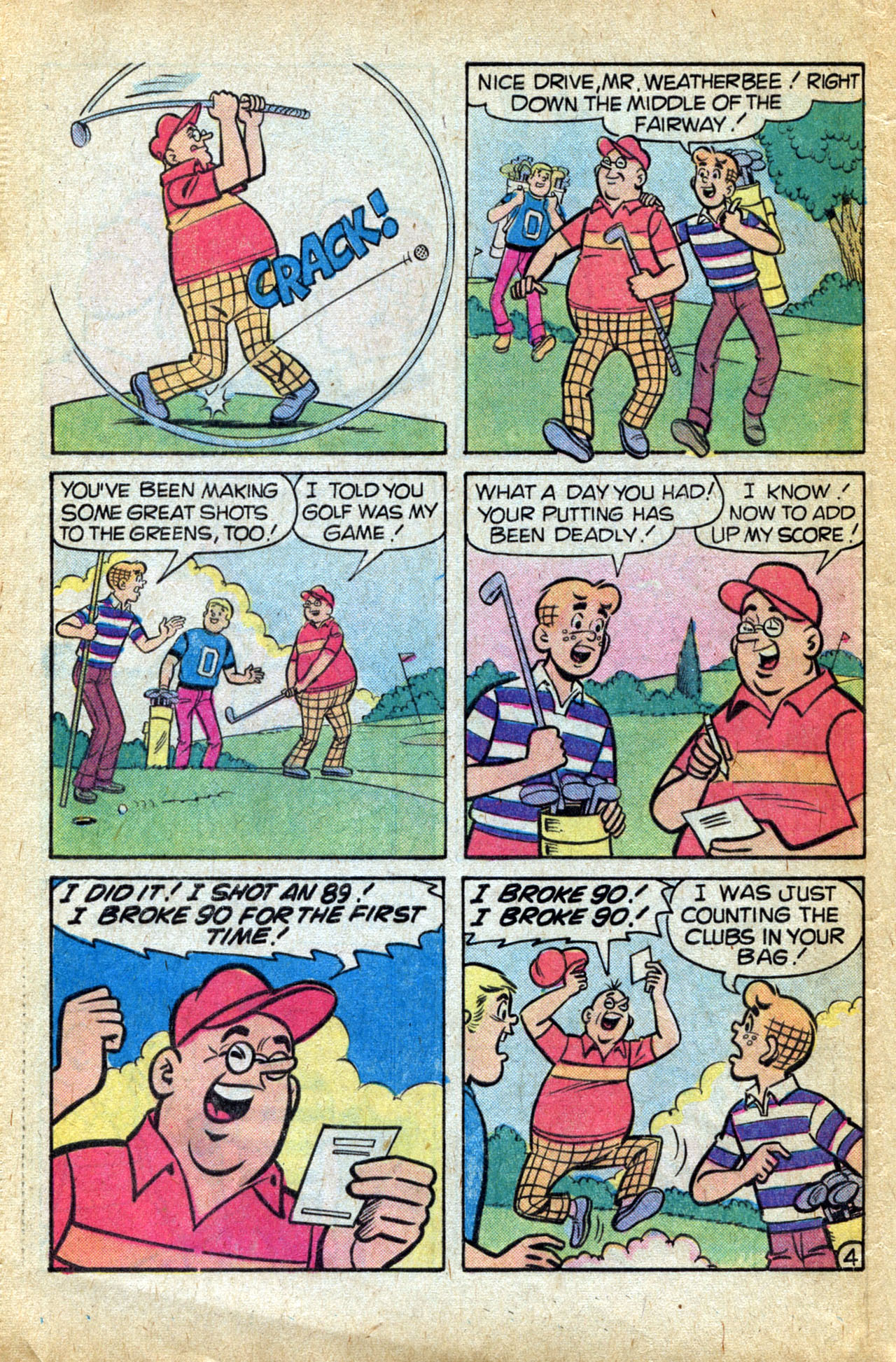 Read online Archie and Me comic -  Issue #97 - 32