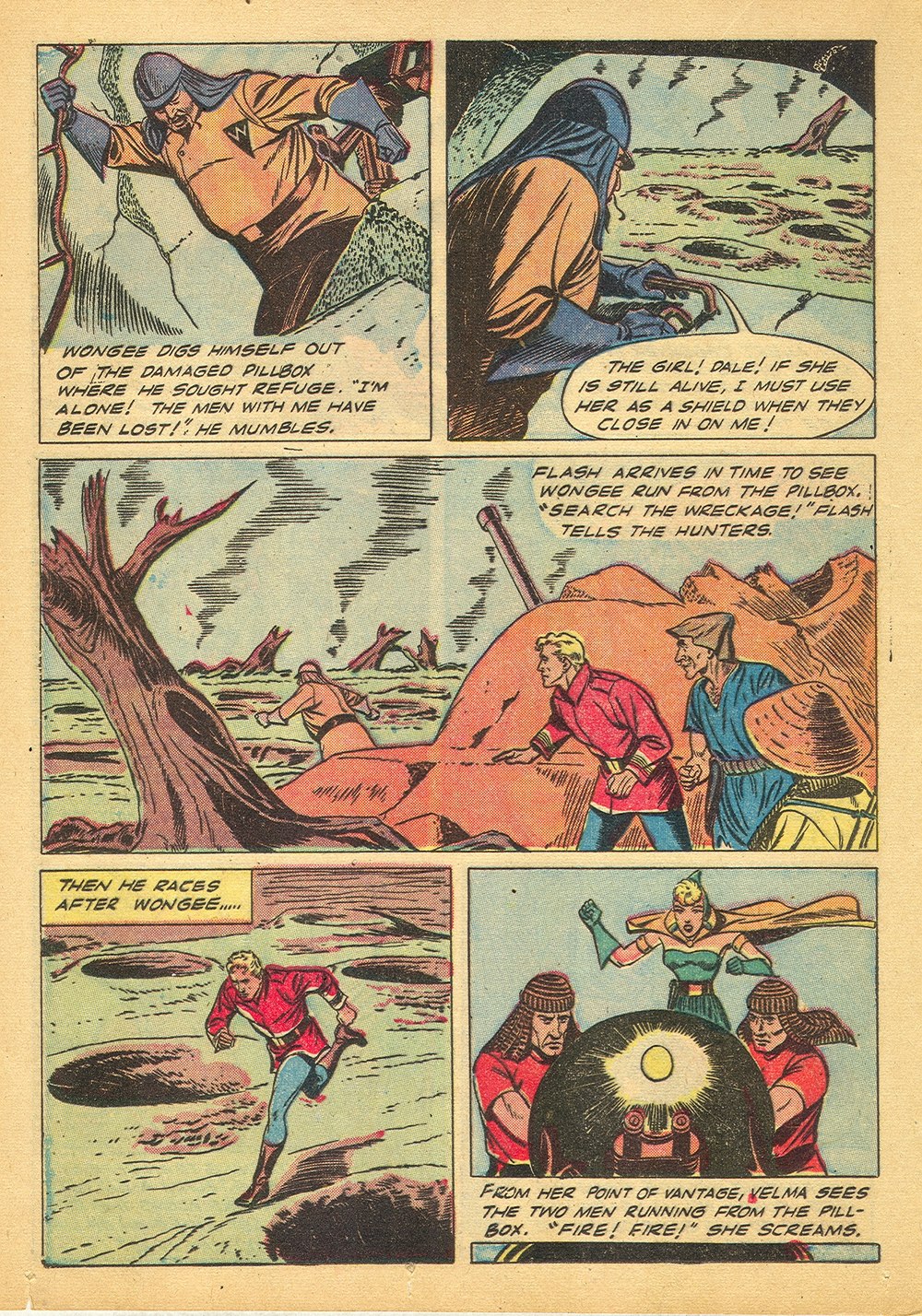Read online Four Color Comics comic -  Issue #190 - 34