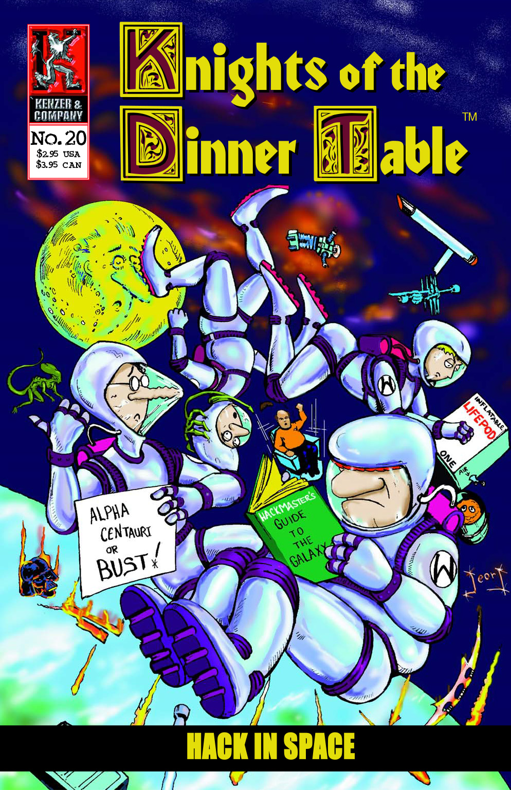 Read online Knights of the Dinner Table comic -  Issue #20 - 1