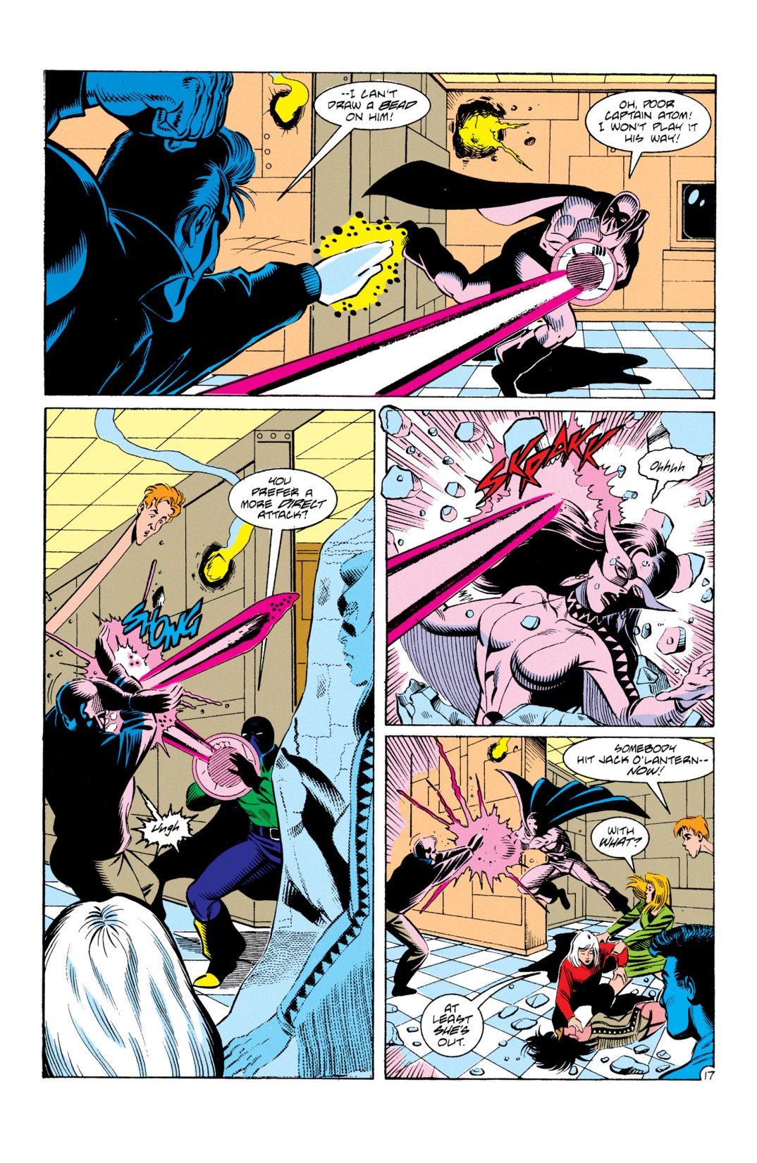 Read online Justice League Europe comic -  Issue #30 - 18