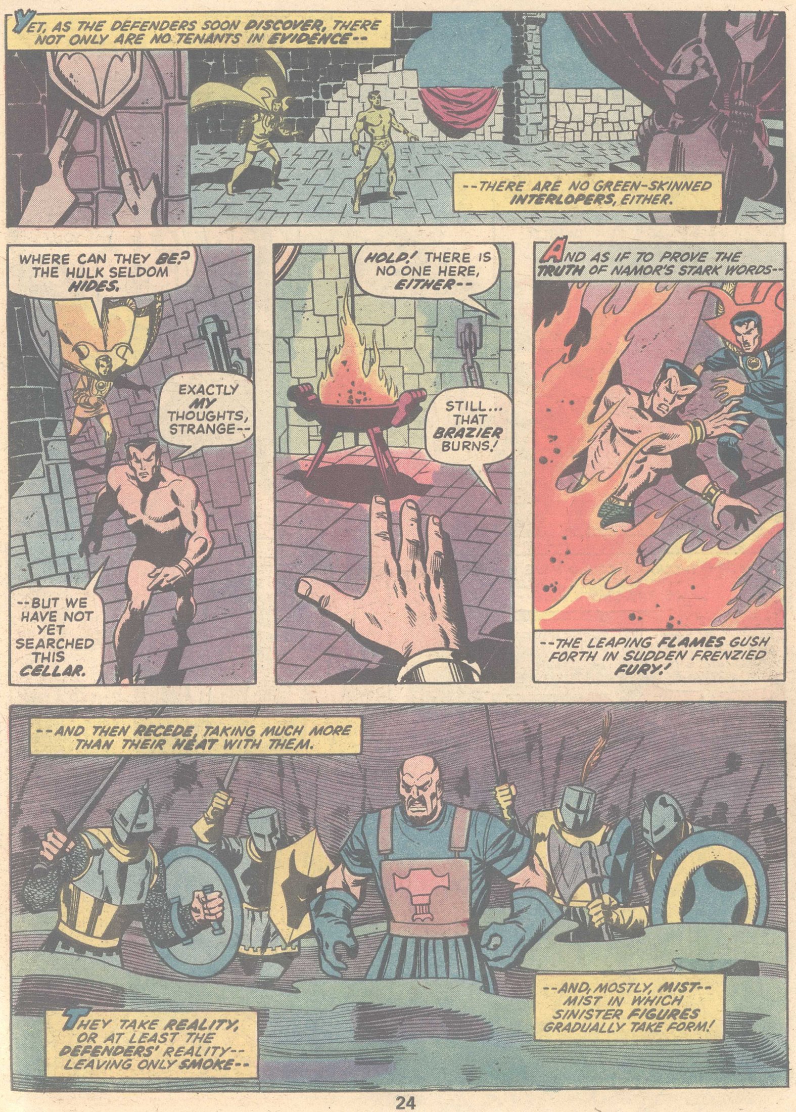 Read online Marvel Treasury Edition comic -  Issue #16 - 25