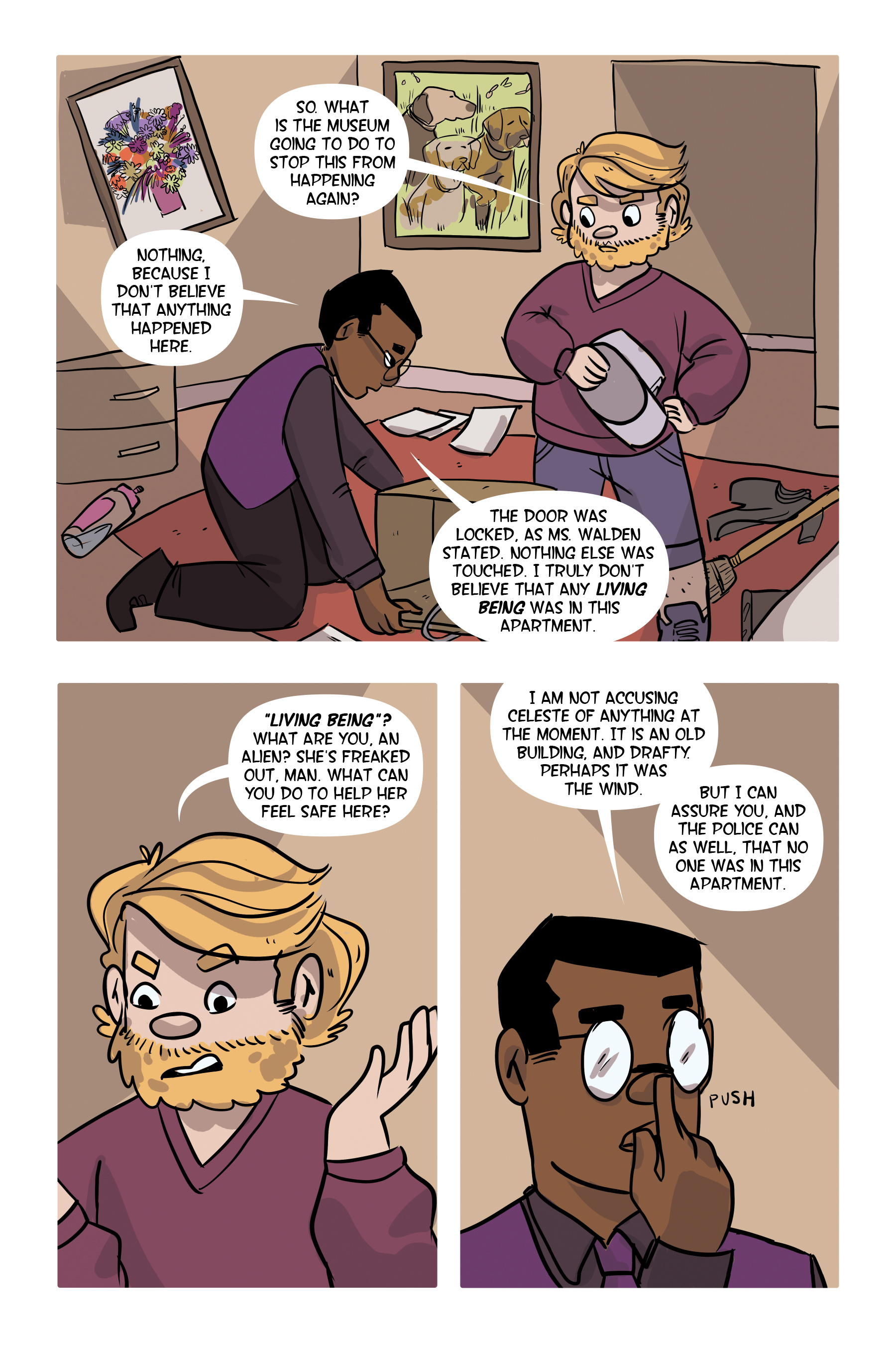 Read online Archival Quality comic -  Issue # TPB (Part 2) - 8