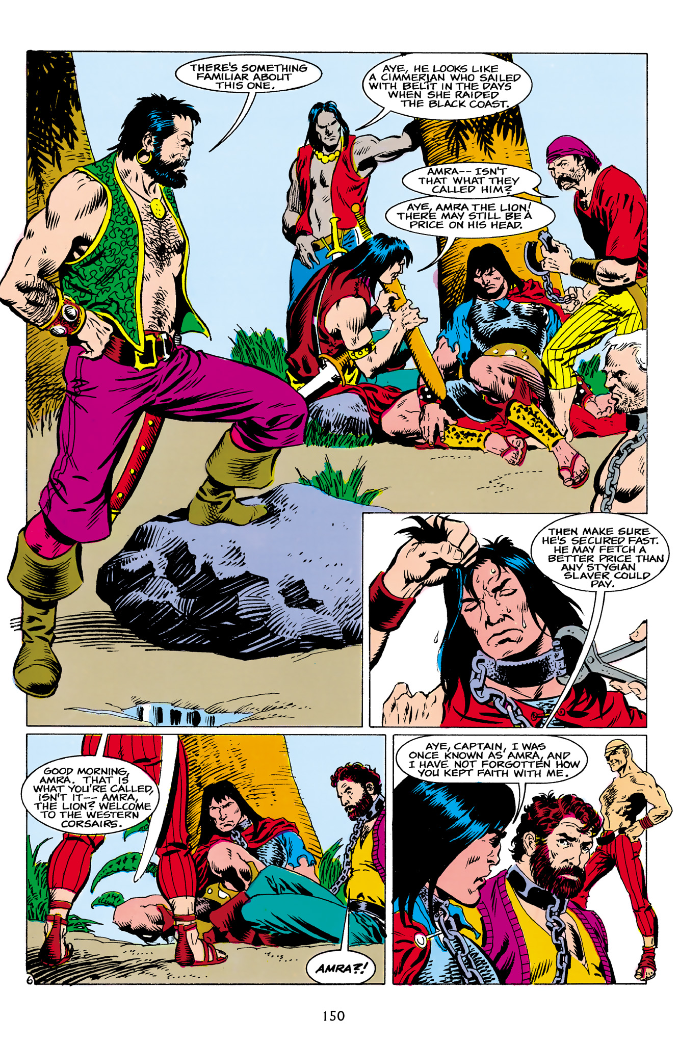 Read online The Chronicles of Conan comic -  Issue # TPB 24 (Part 2) - 52