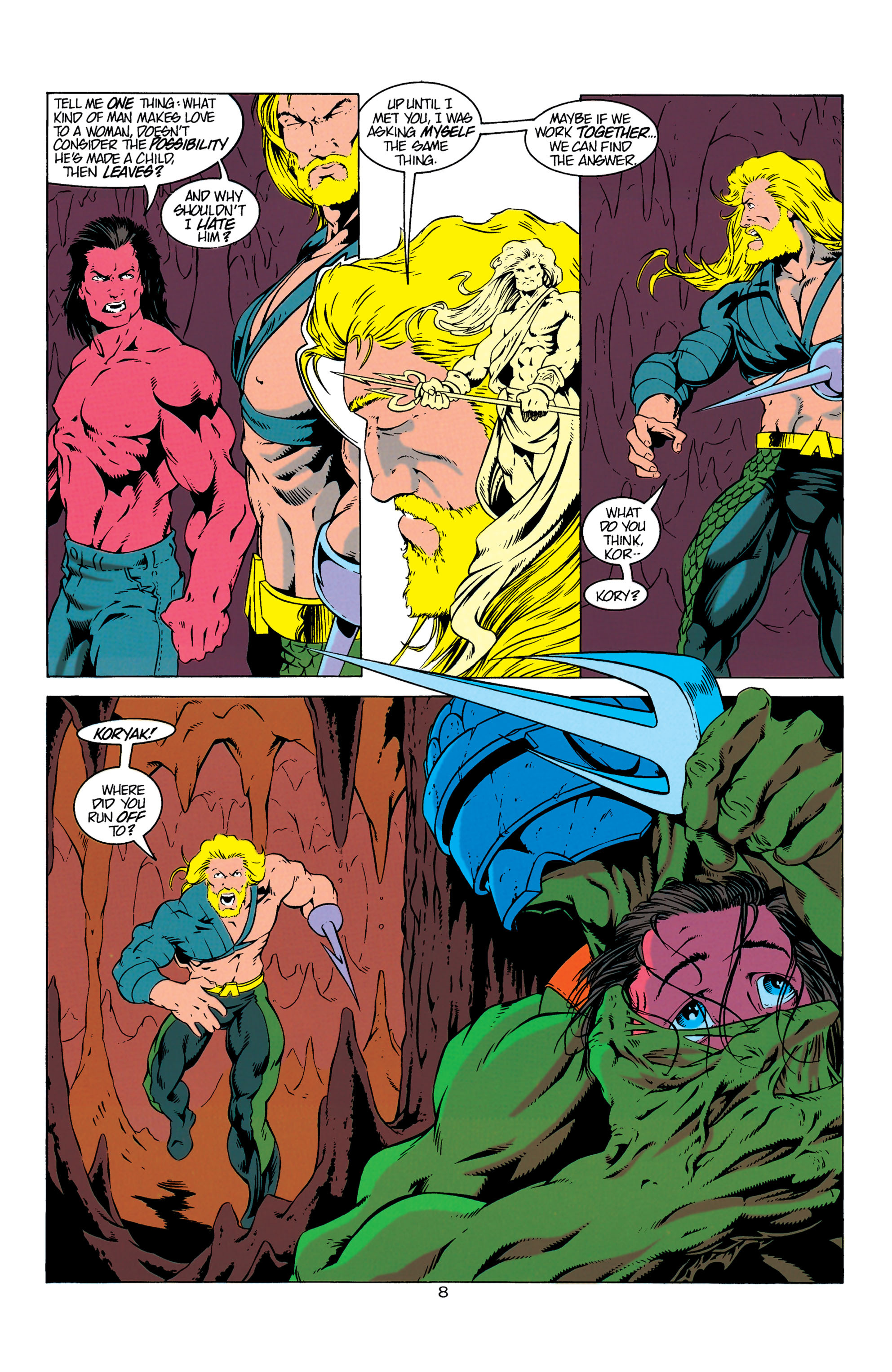 Read online Aquaman (1994) comic -  Issue #6 - 9