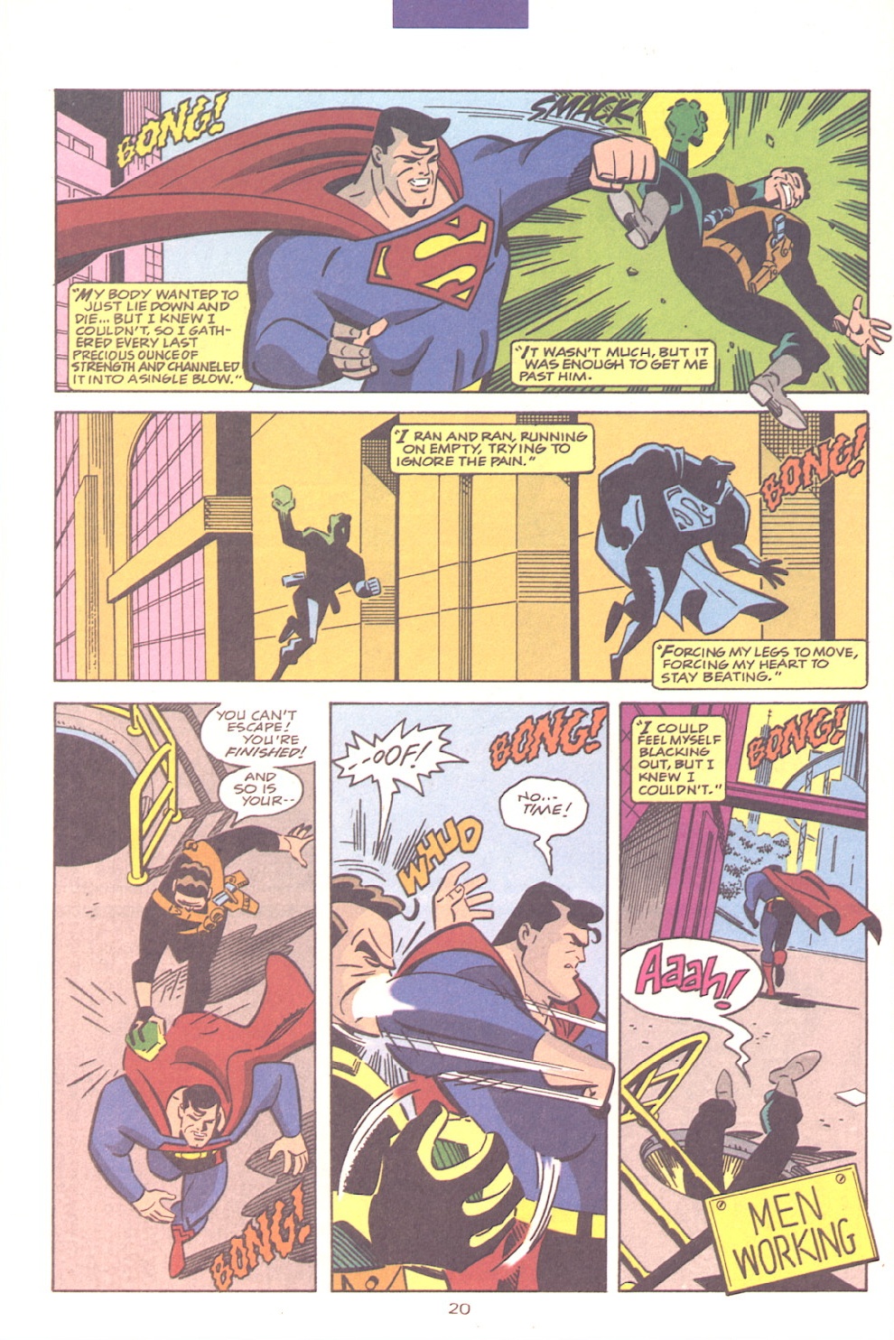Read online Superman Adventures comic -  Issue #6 - 22