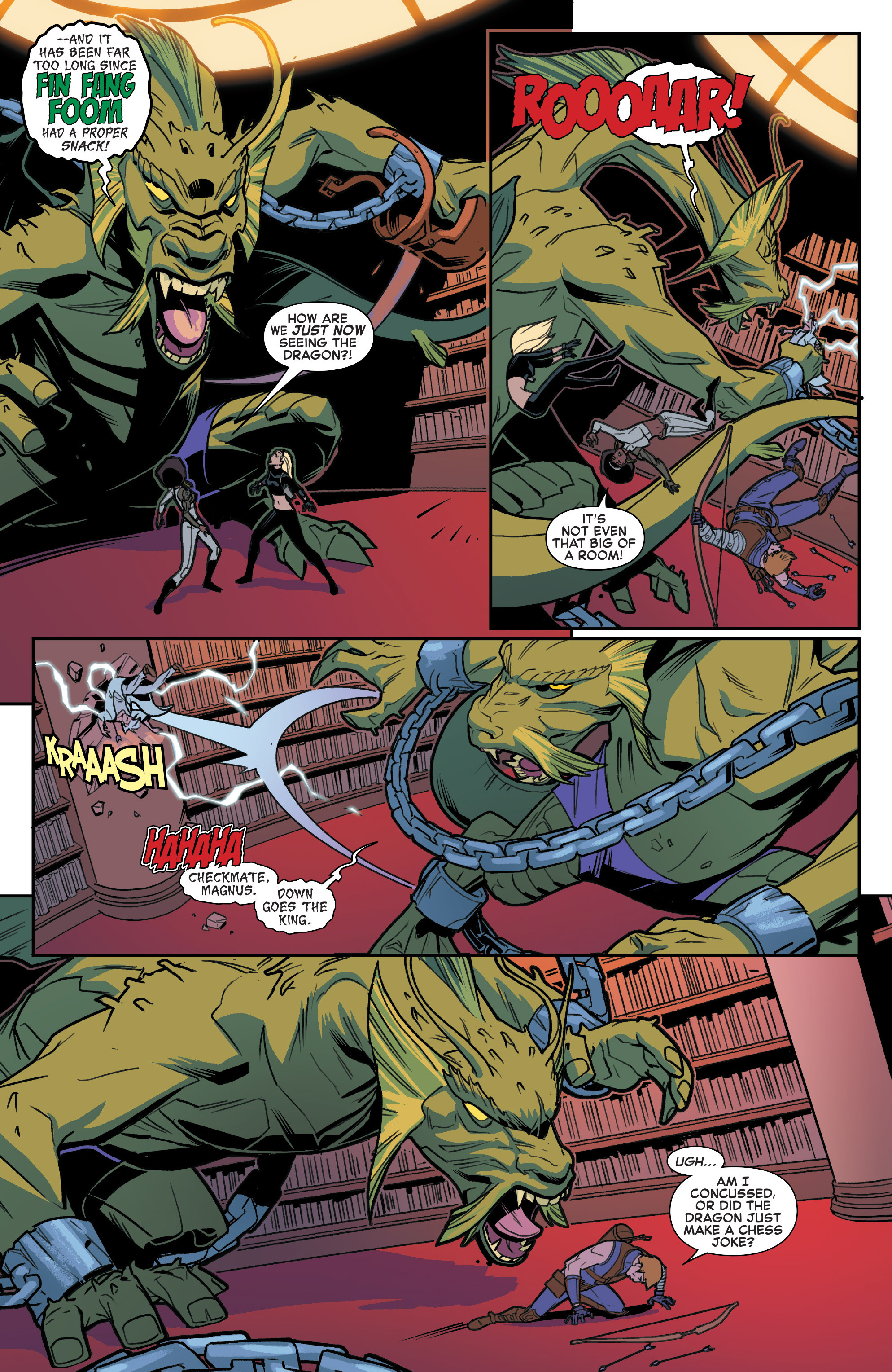 Read online House of M (2015) comic -  Issue #2 - 18