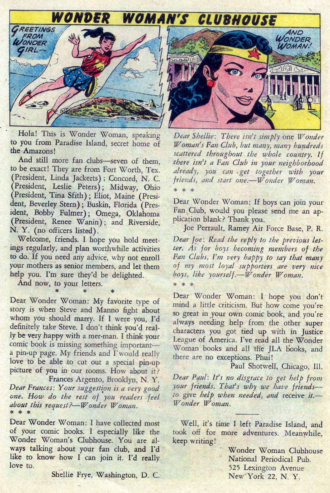 Read online Wonder Woman (1942) comic -  Issue #141 - 24