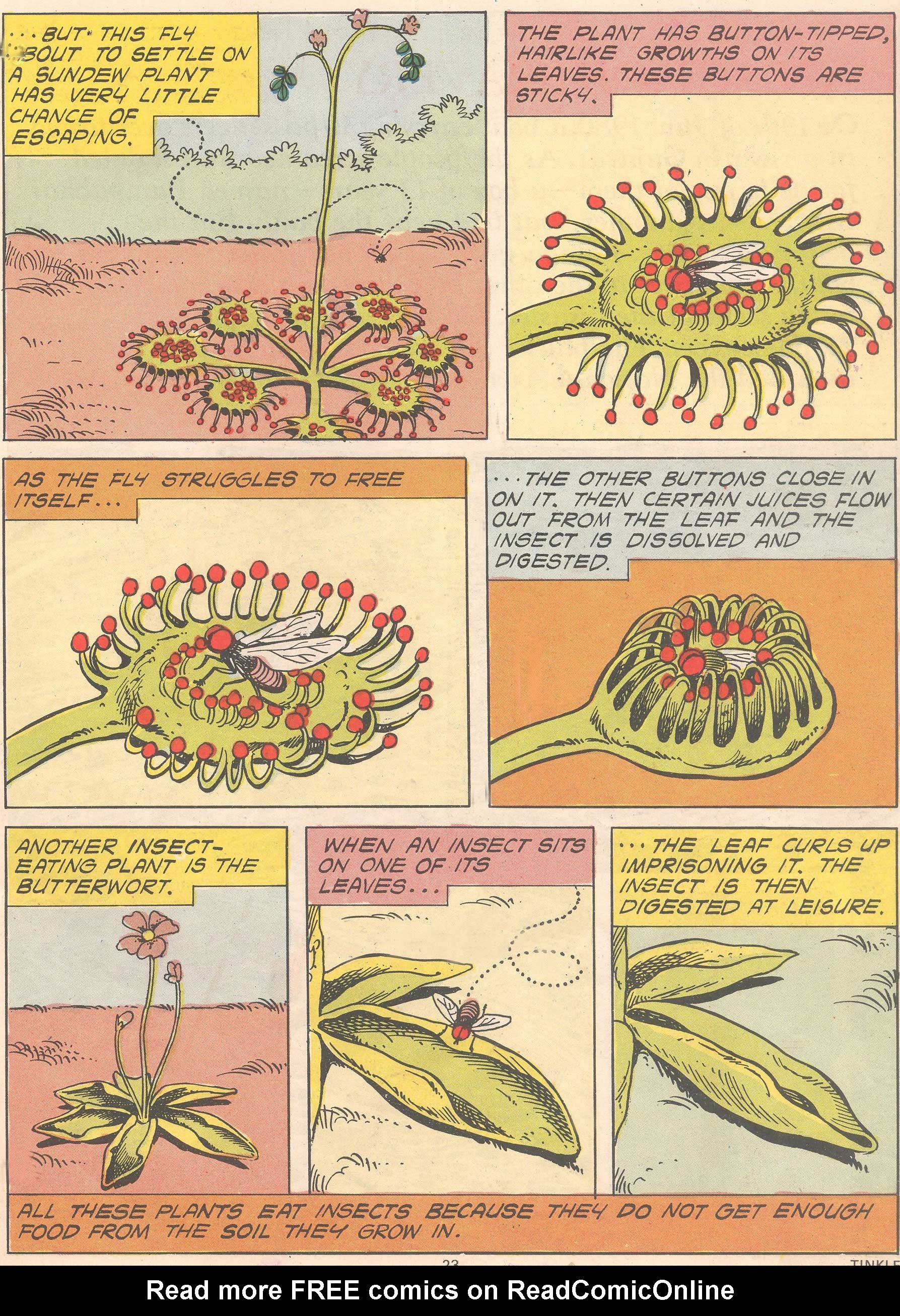 Read online Tinkle comic -  Issue #7 - 25