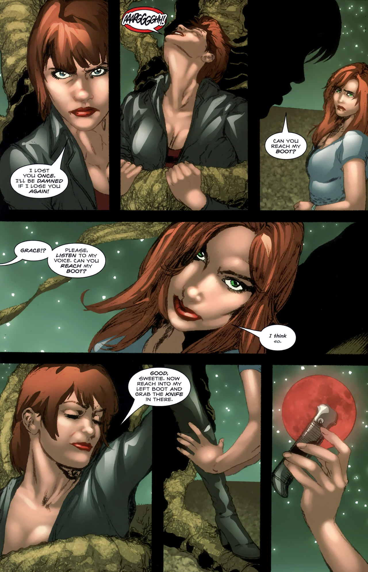 Read online Grimm Fairy Tales: Inferno comic -  Issue #4 - 22