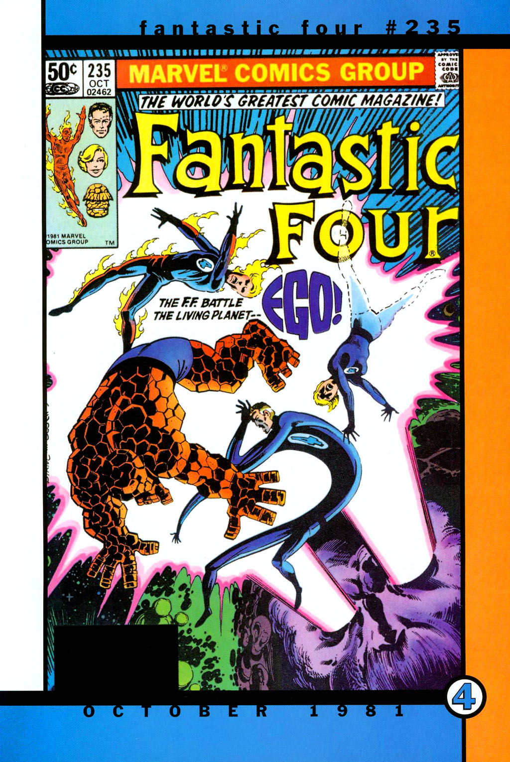 Read online Fantastic Four Visionaries: John Byrne comic -  Issue # TPB 1 - 72