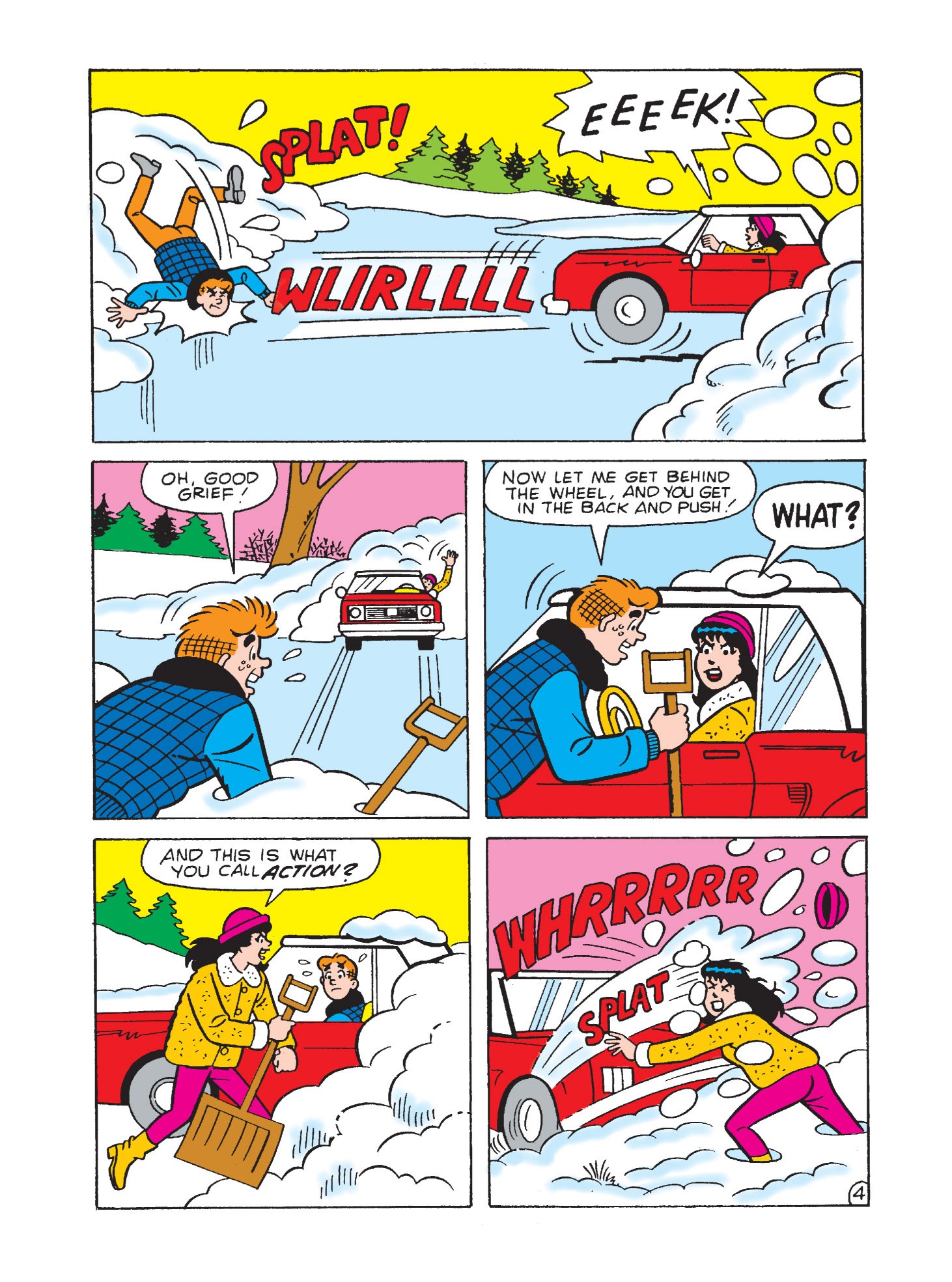 Read online Archie's Double Digest Magazine comic -  Issue #236 - 125