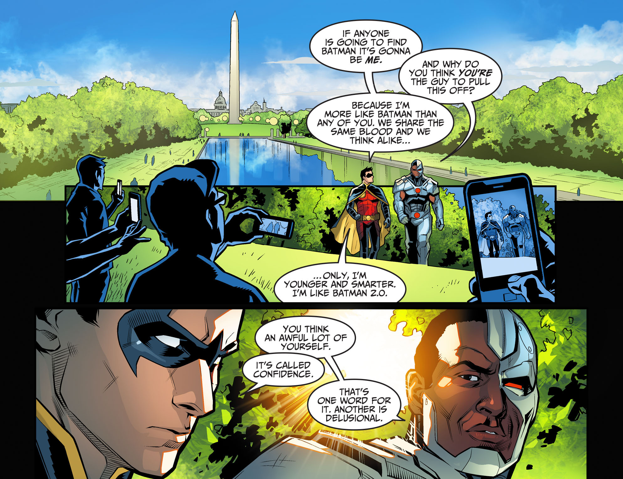 Read online Injustice: Gods Among Us Year Four comic -  Issue #1 - 19