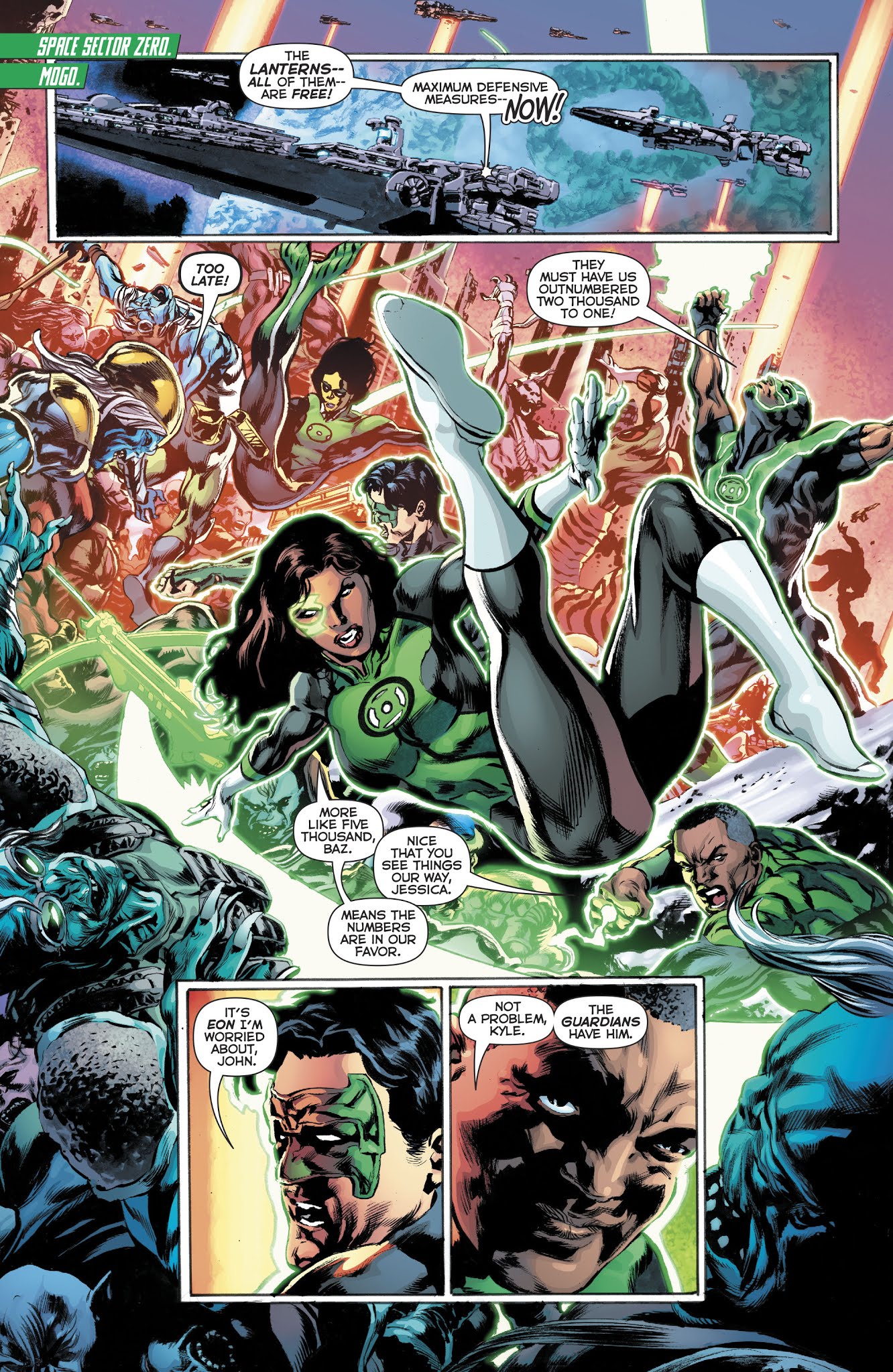 Read online Green Lanterns comic -  Issue #57 - 9