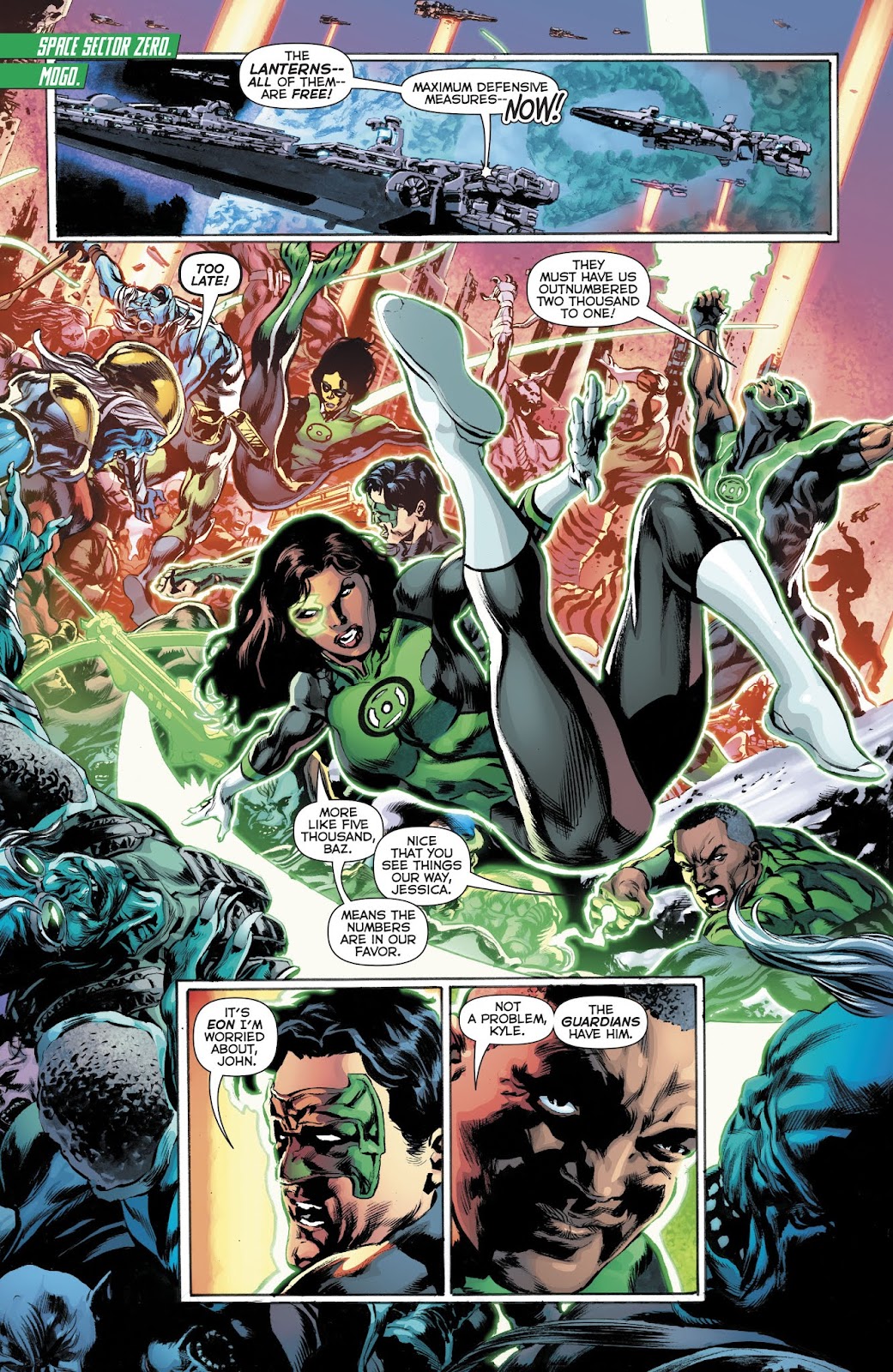 Green Lanterns issue 57 - Page 9
