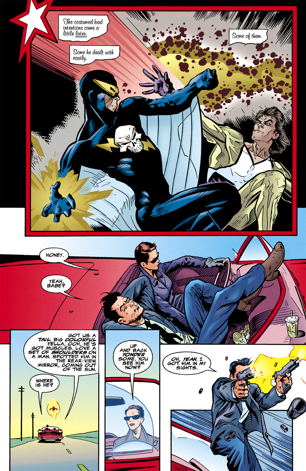 Starman (1994) Issue #36 #37 - English 5