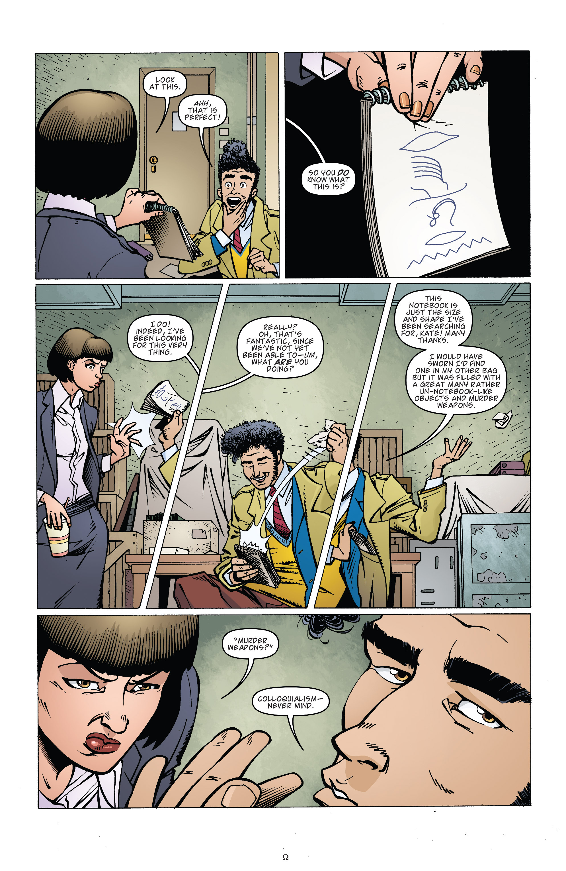 Read online Dirk Gently's Holistic Detective Agency comic -  Issue #3 - 16