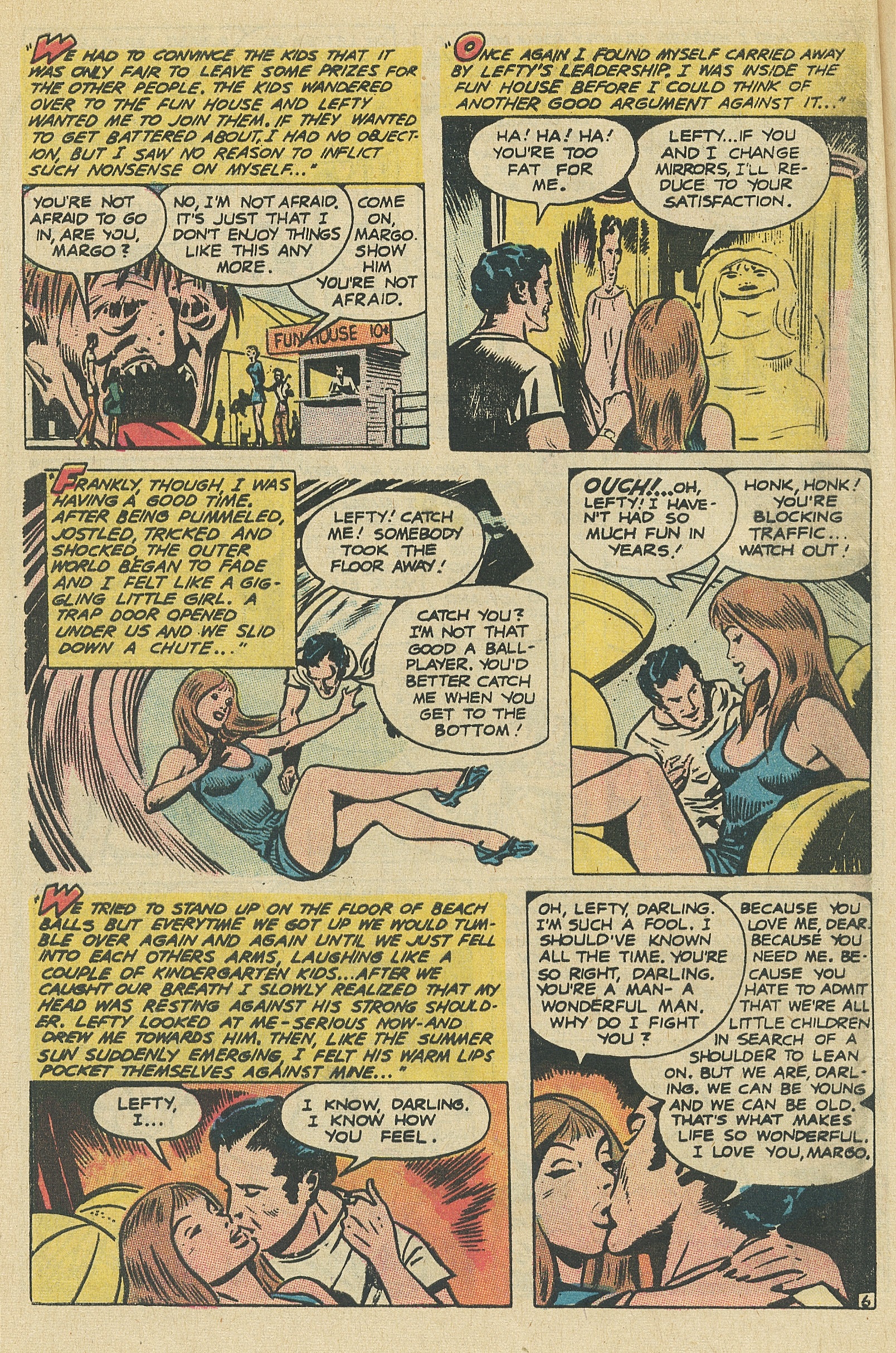 Read online Tender Love Stories comic -  Issue #2 - 32