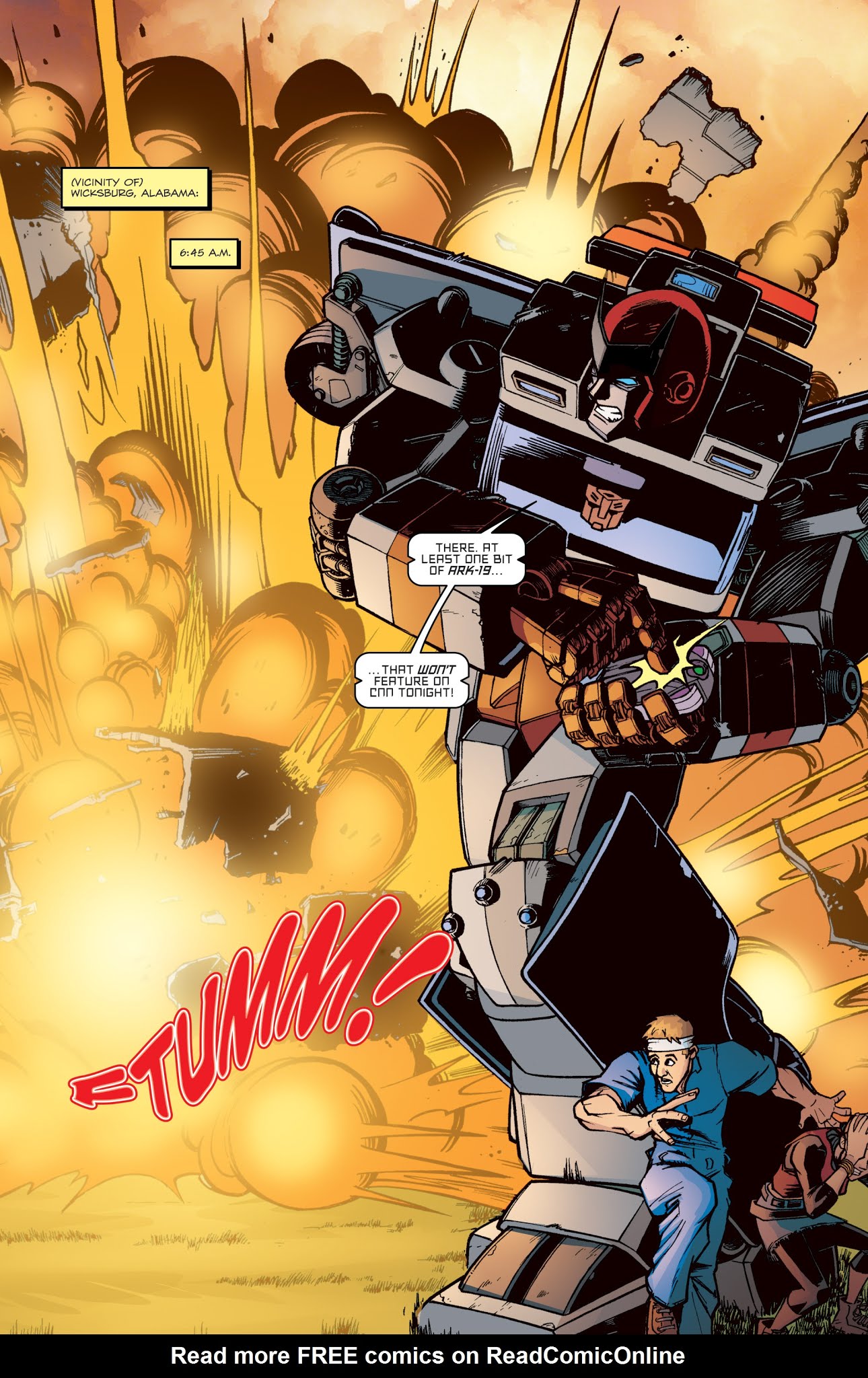 Read online Transformers: The IDW Collection comic -  Issue # TPB 3 (Part 3) - 13