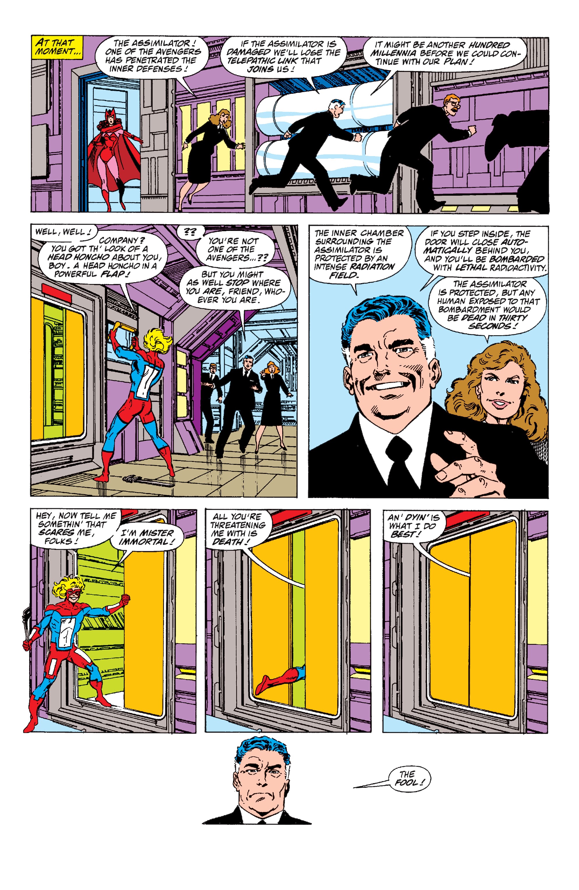 Read online Avengers West Coast Epic Collection: How The West Was Won comic -  Issue #Avengers West Coast Epic Collection Vision Quest (Part 4) - 45