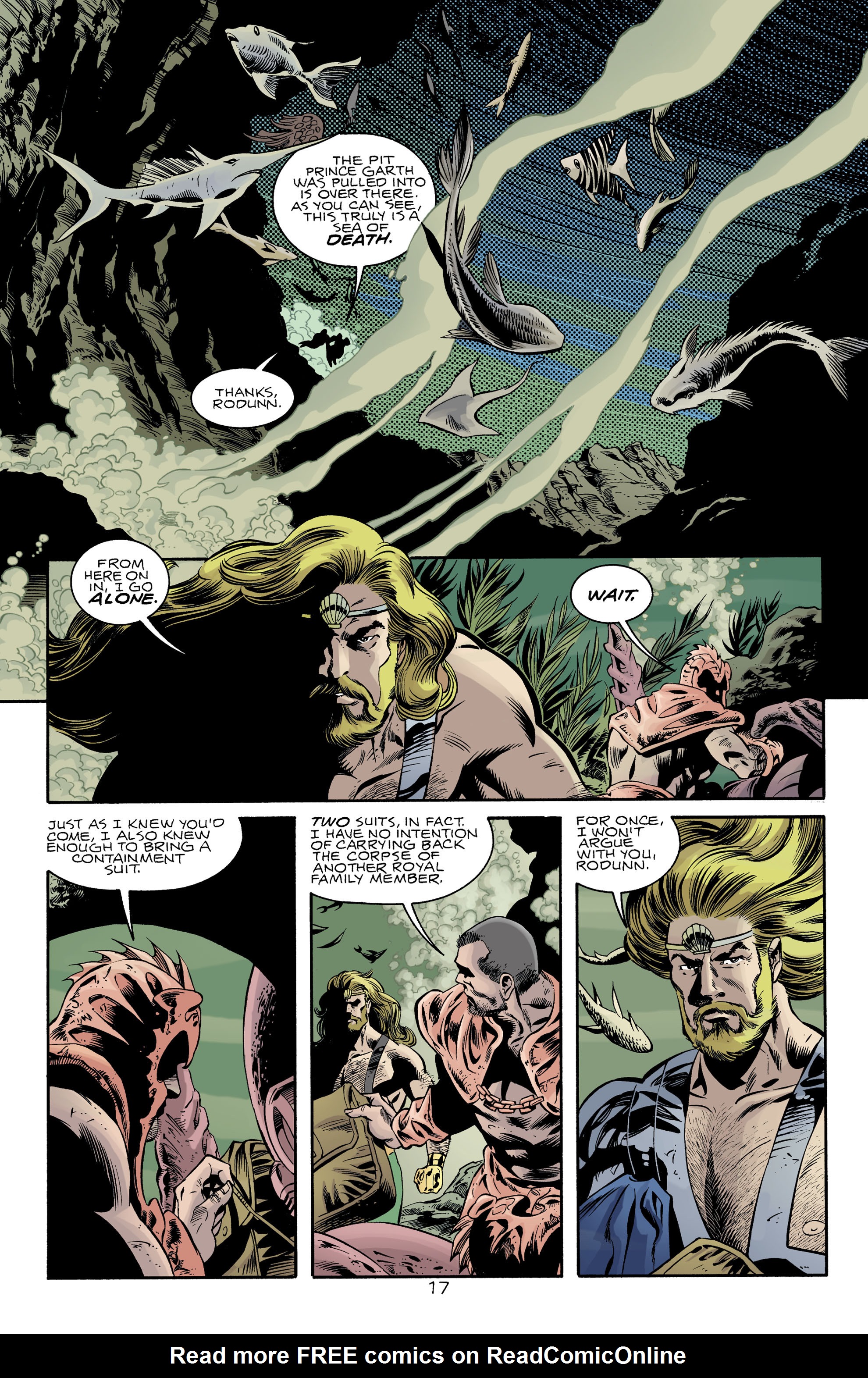 Read online Aquaman (1994) comic -  Issue #74 - 17