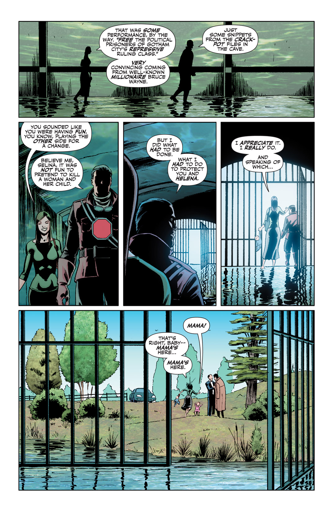 Read online Catwoman (2002) comic -  Issue #71 - 21