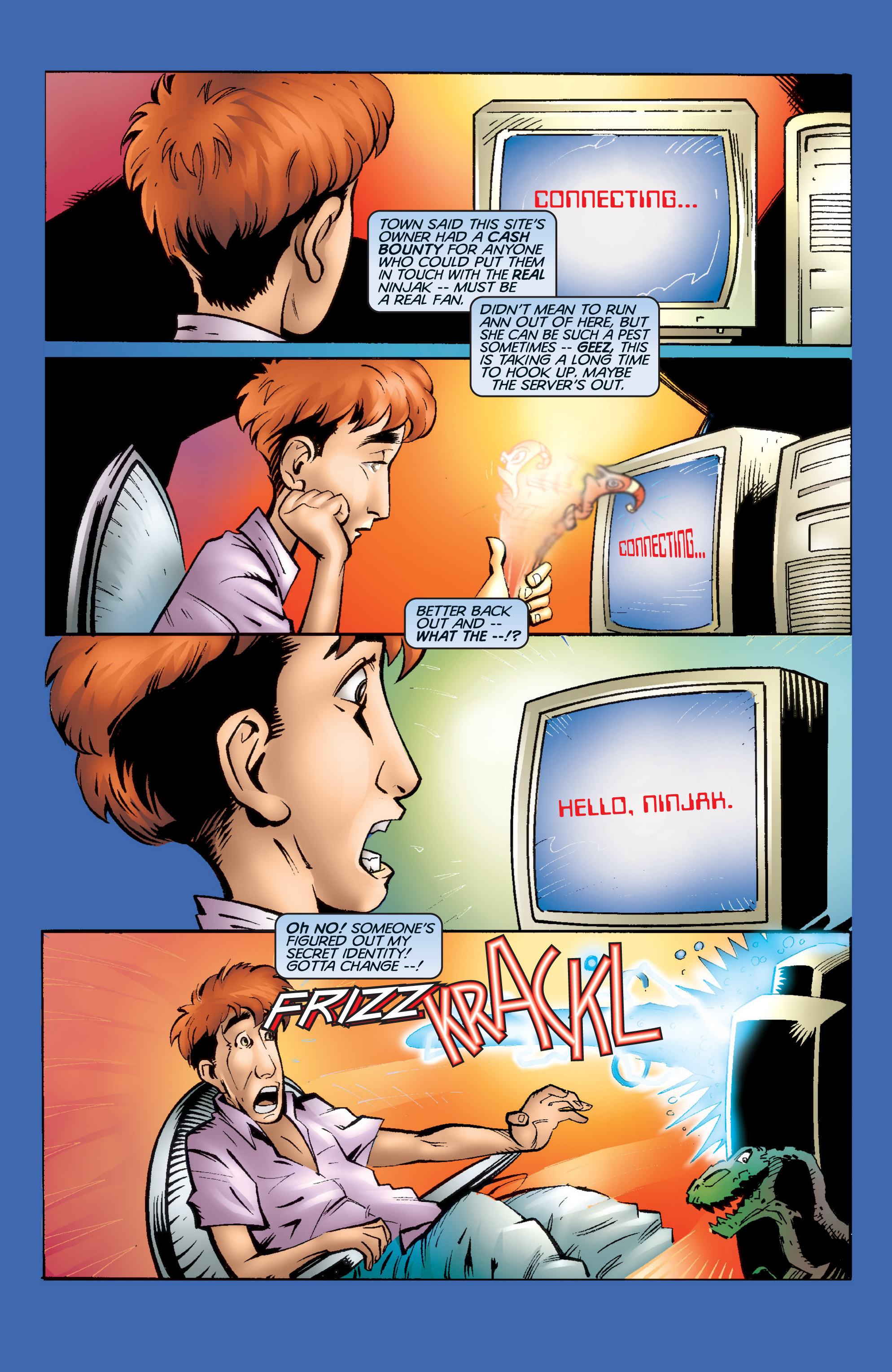 Read online Ninjak (1997) comic -  Issue #9 - 11