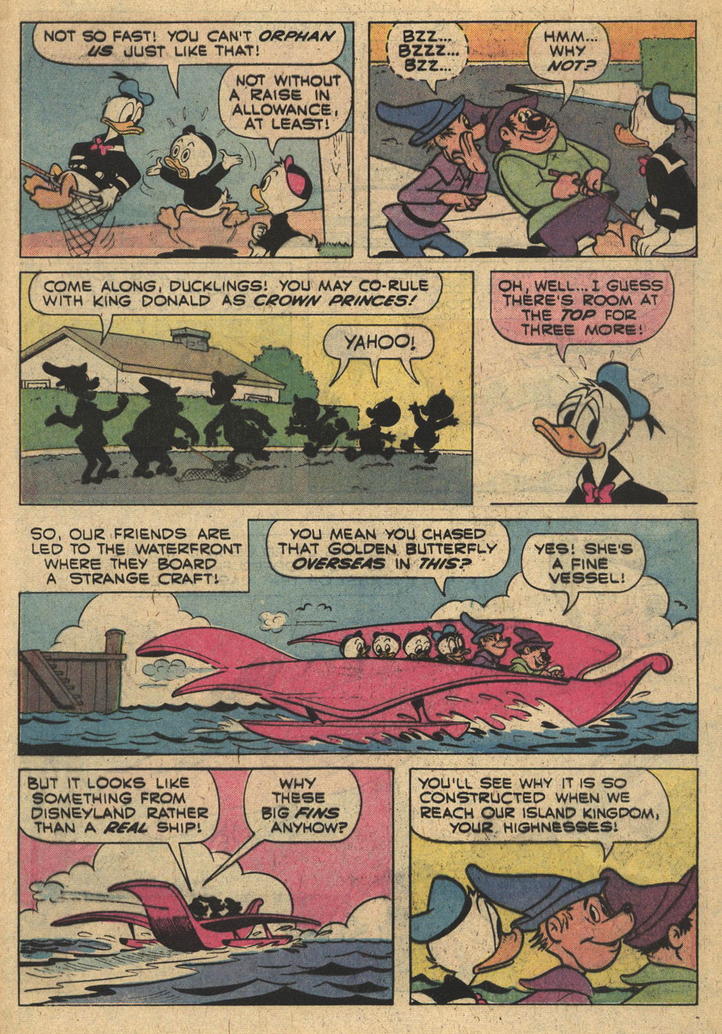 Read online Walt Disney's Donald Duck (1952) comic -  Issue #231 - 5