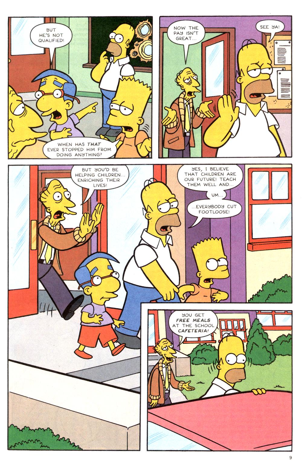 Read online Simpsons Comics comic -  Issue #84 - 10