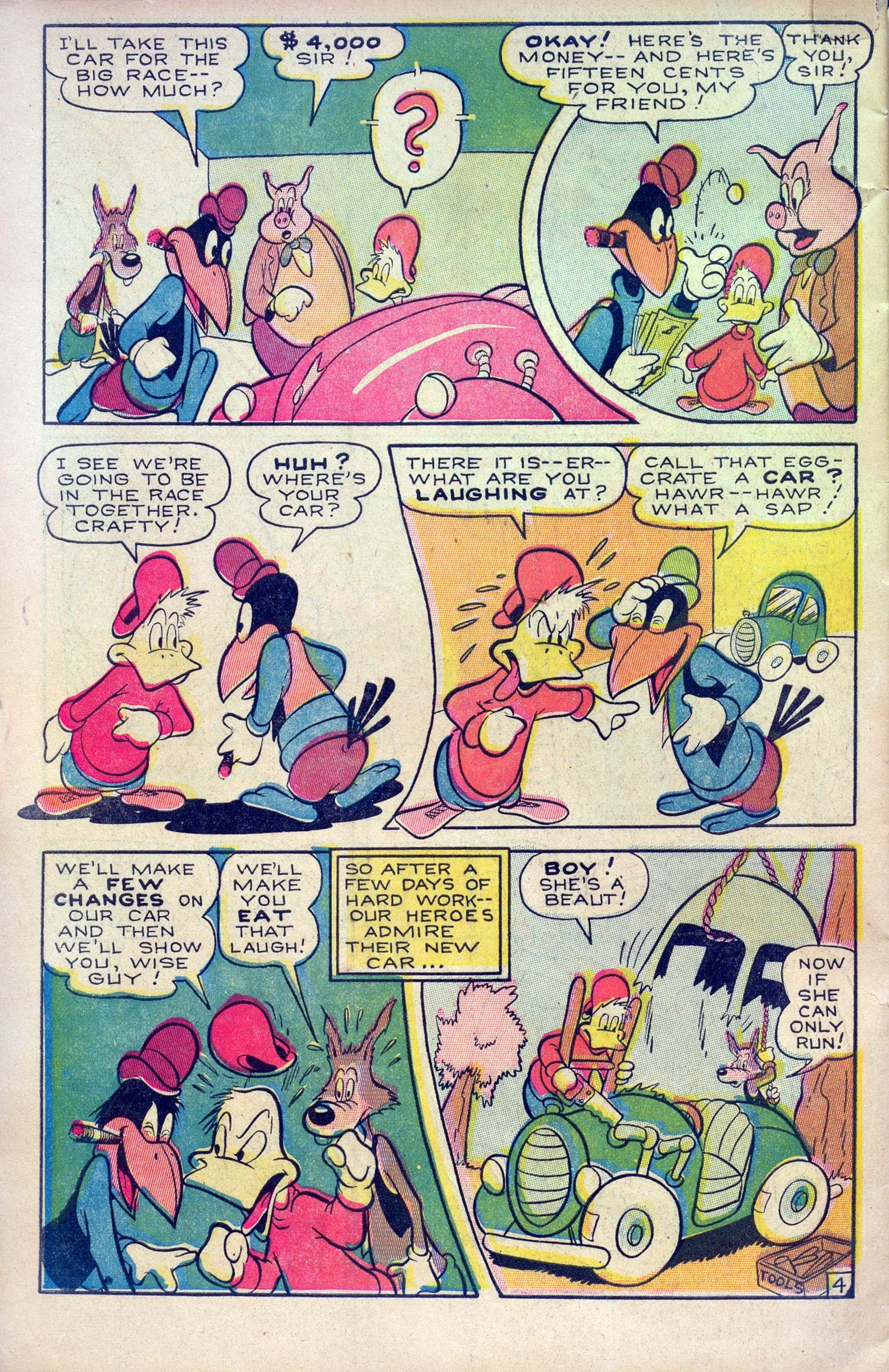 Read online Wacky Duck (1948) comic -  Issue #1 - 30