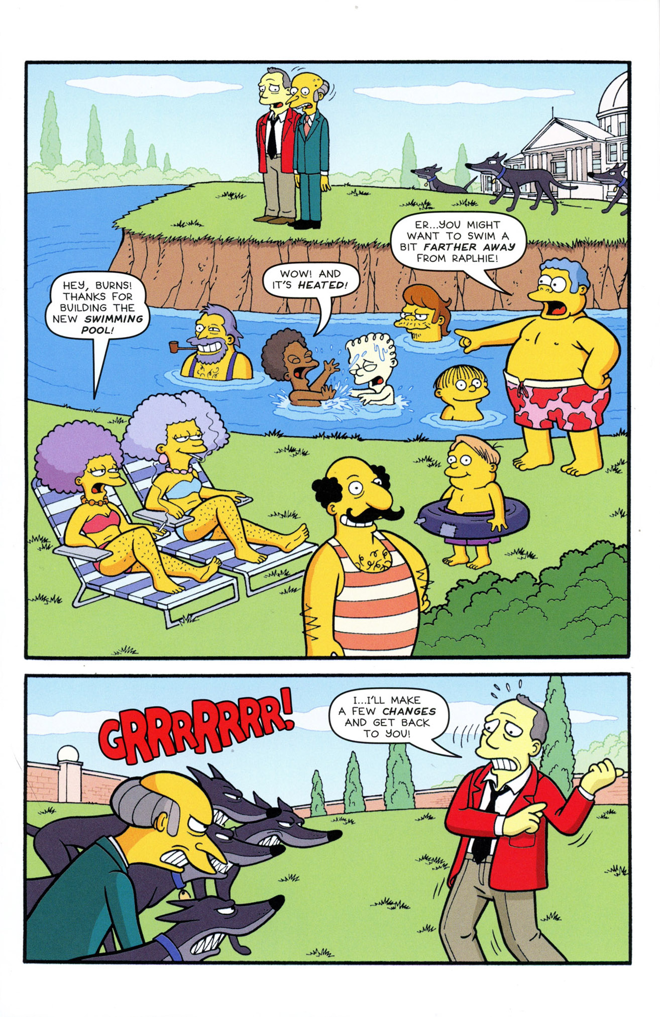 Read online Simpsons Comics comic -  Issue #224 - 10
