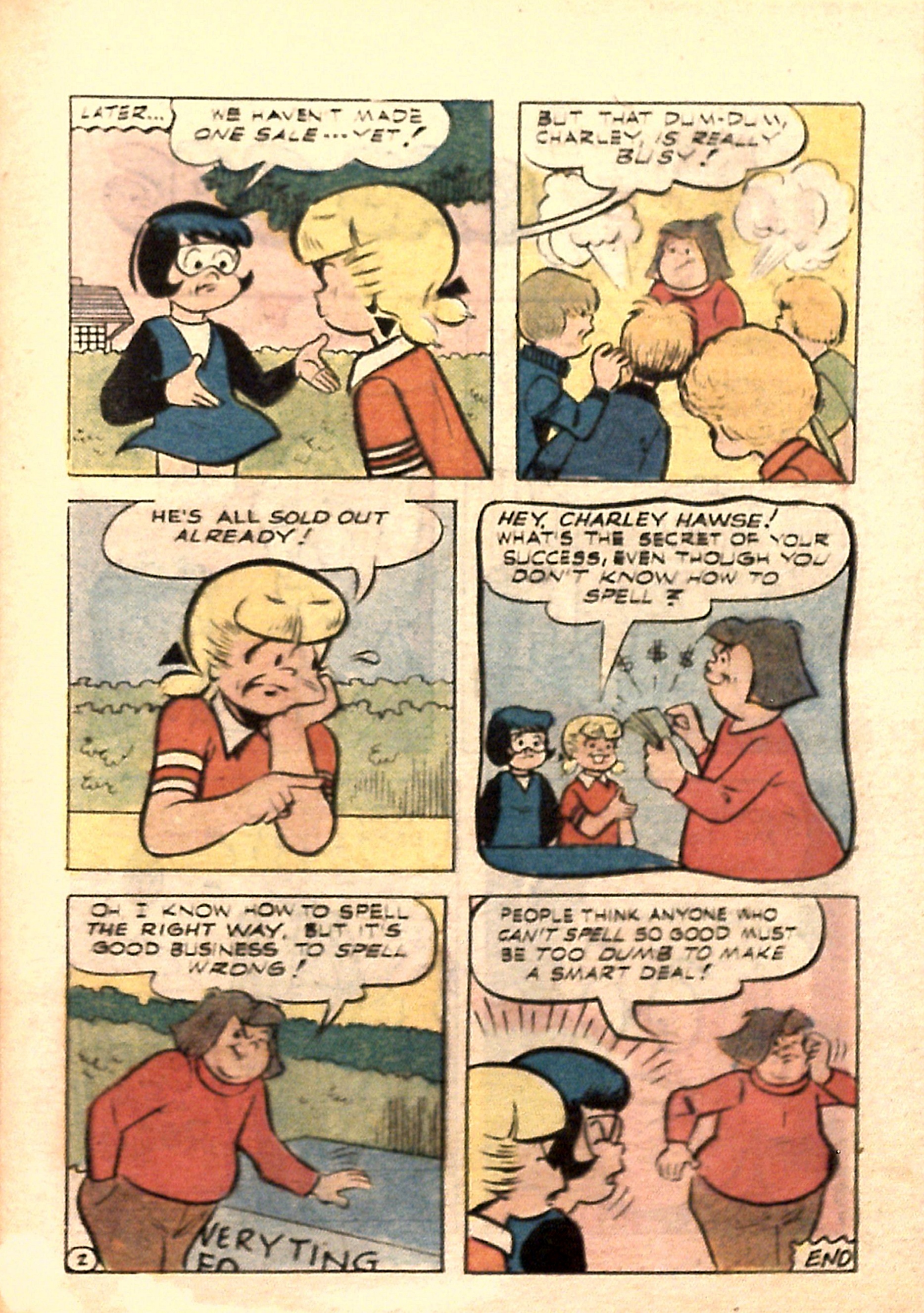 Read online Archie...Archie Andrews, Where Are You? Digest Magazine comic -  Issue #18 - 49
