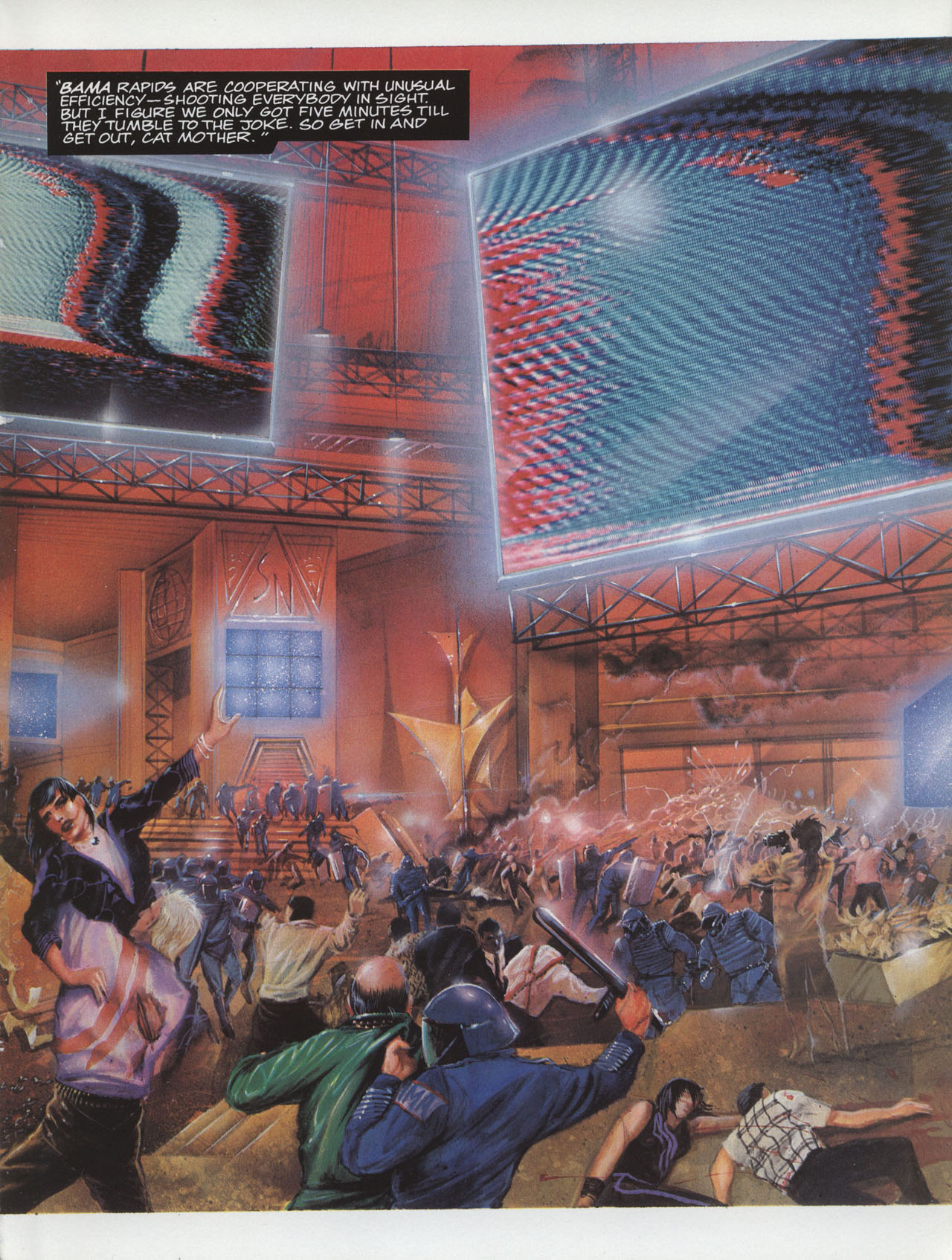Read online Neuromancer comic -  Issue # Full - 45