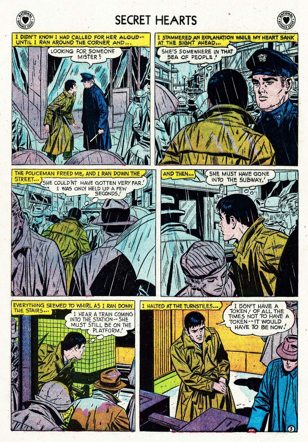 Read online Secret Hearts comic -  Issue #49 - 5