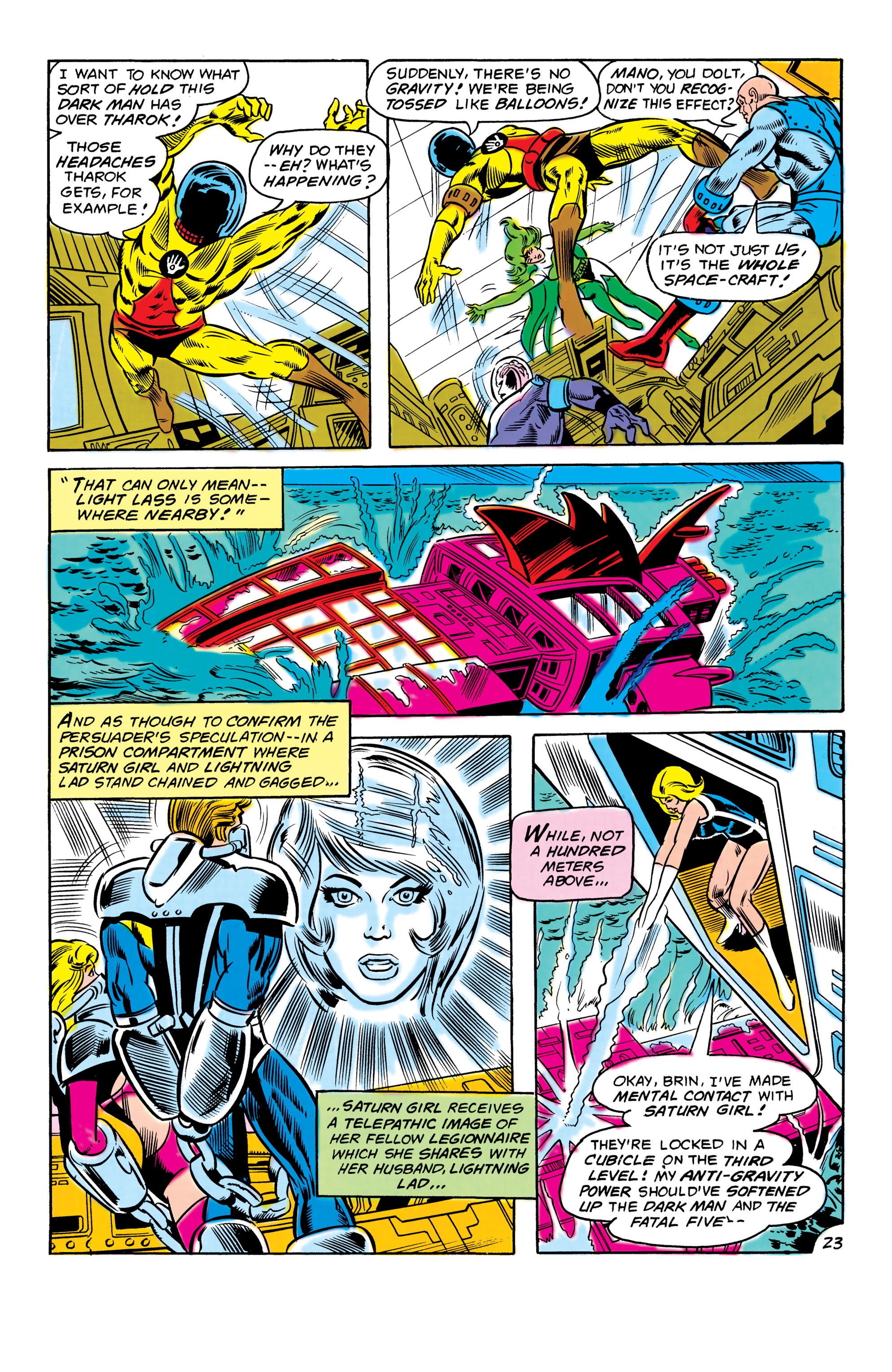 Read online Legion of Super-Heroes (1980) comic -  Issue #270 - 24