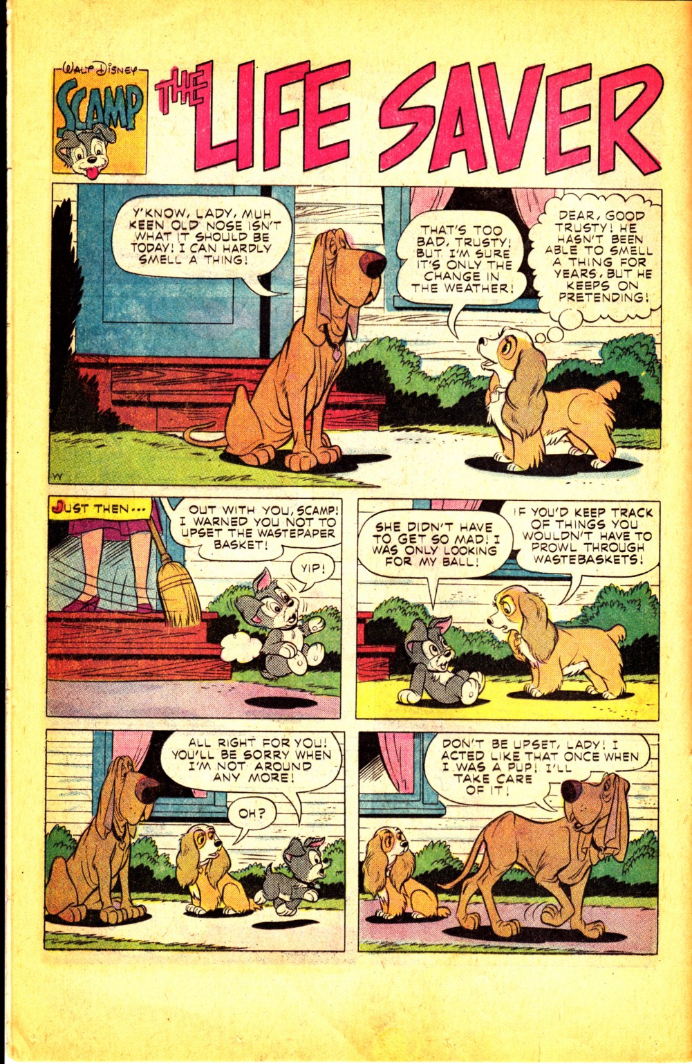 Read online Scamp (1967) comic -  Issue #22 - 12